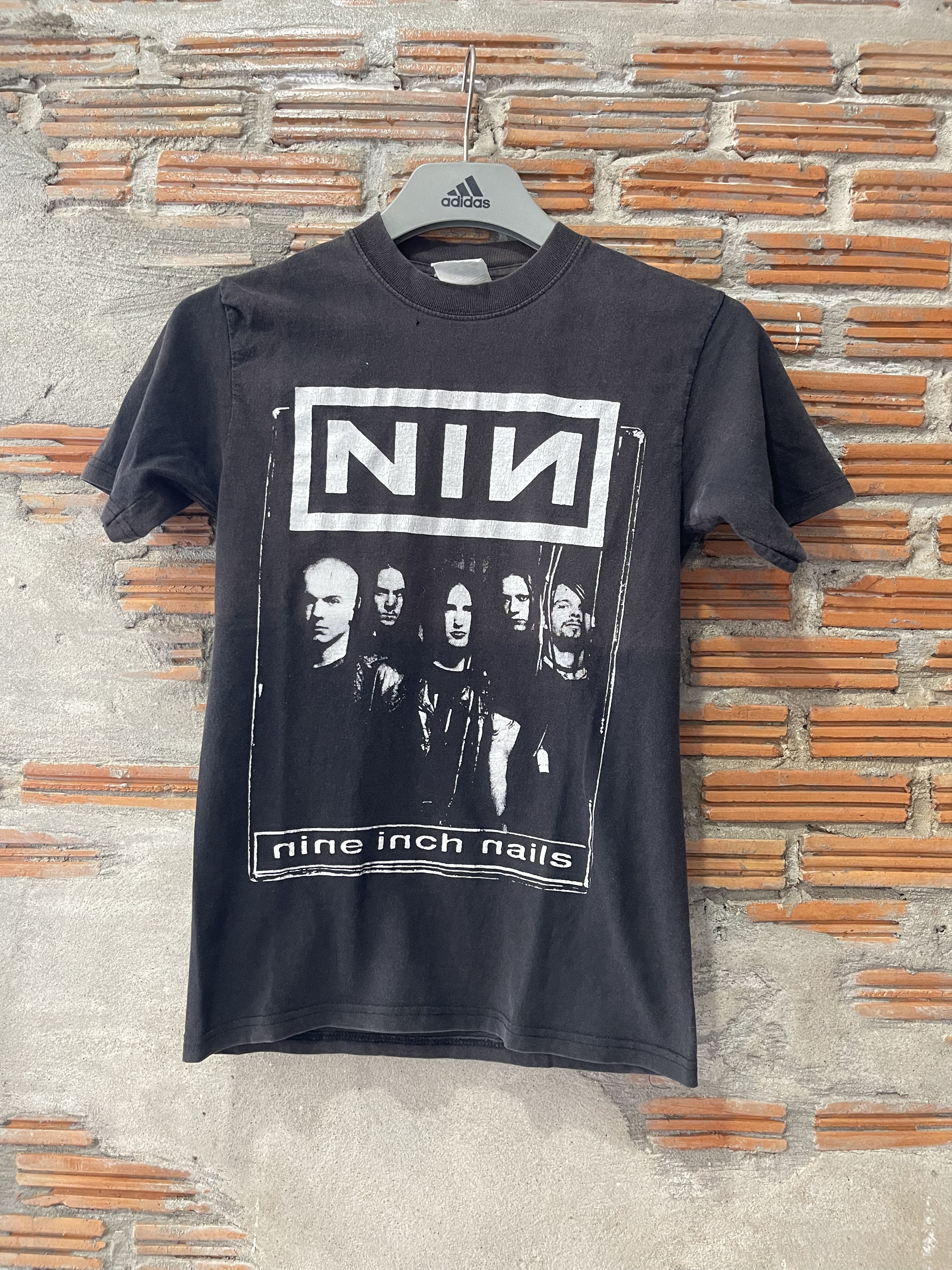 Band Tees Vintage Nine Inch Nails NIN Graphic Tee - Faded Look Size US S / EU 44-46 / 1 - 9 Thumbnail