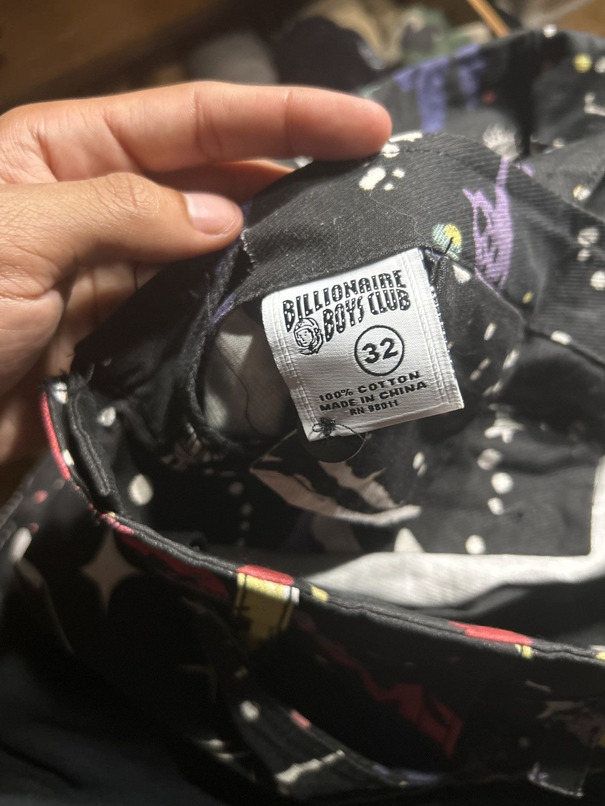 Billionaire Boys Club Billionaire Boys Club BB Expllode Pant Size US 32 / EU 48 - 4 Thumbnail