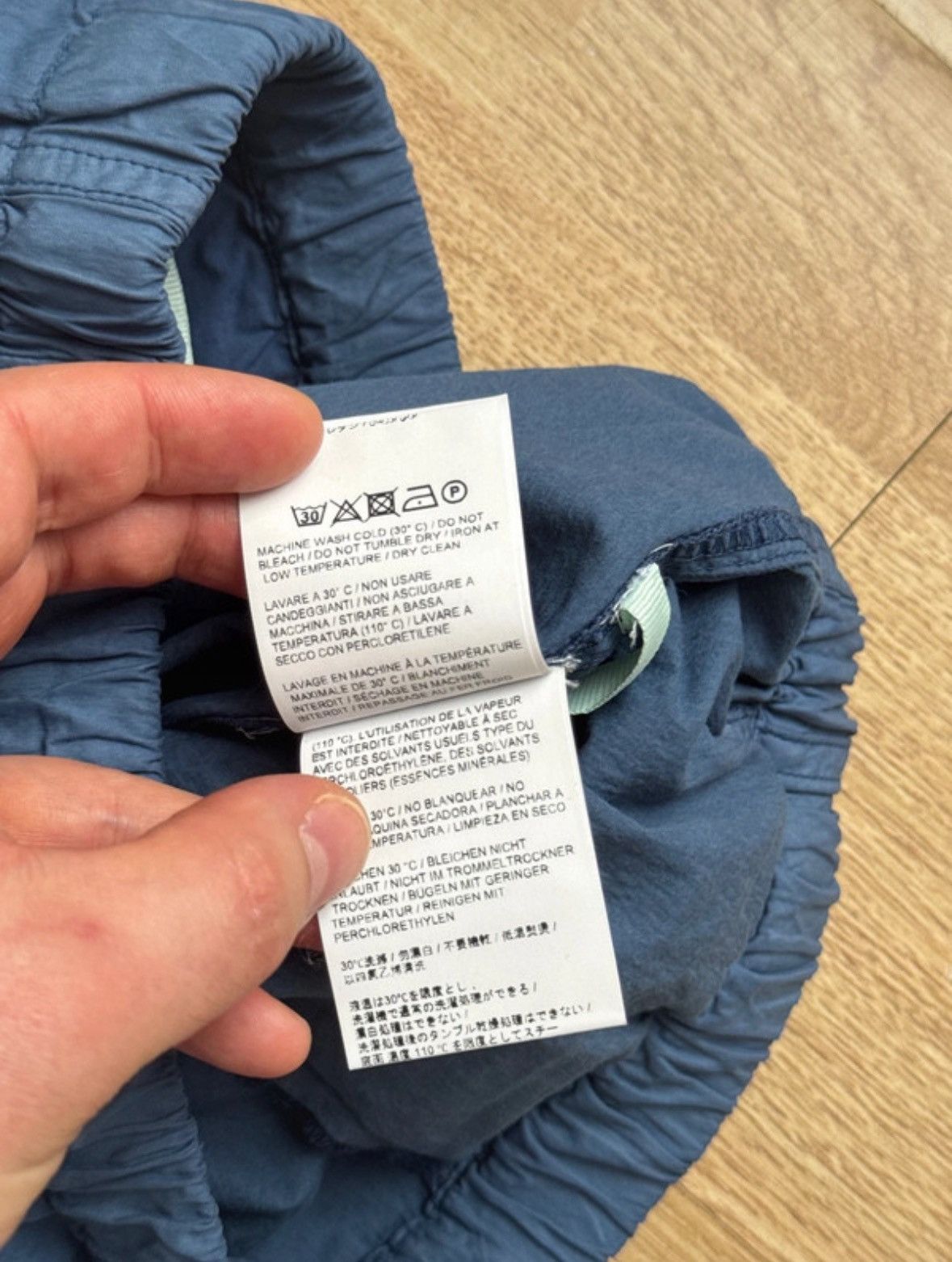 Off-White Off-White Parachute Cargo Pants SS20 Virgil Blue Size US 32 / EU 48 - 10 Thumbnail