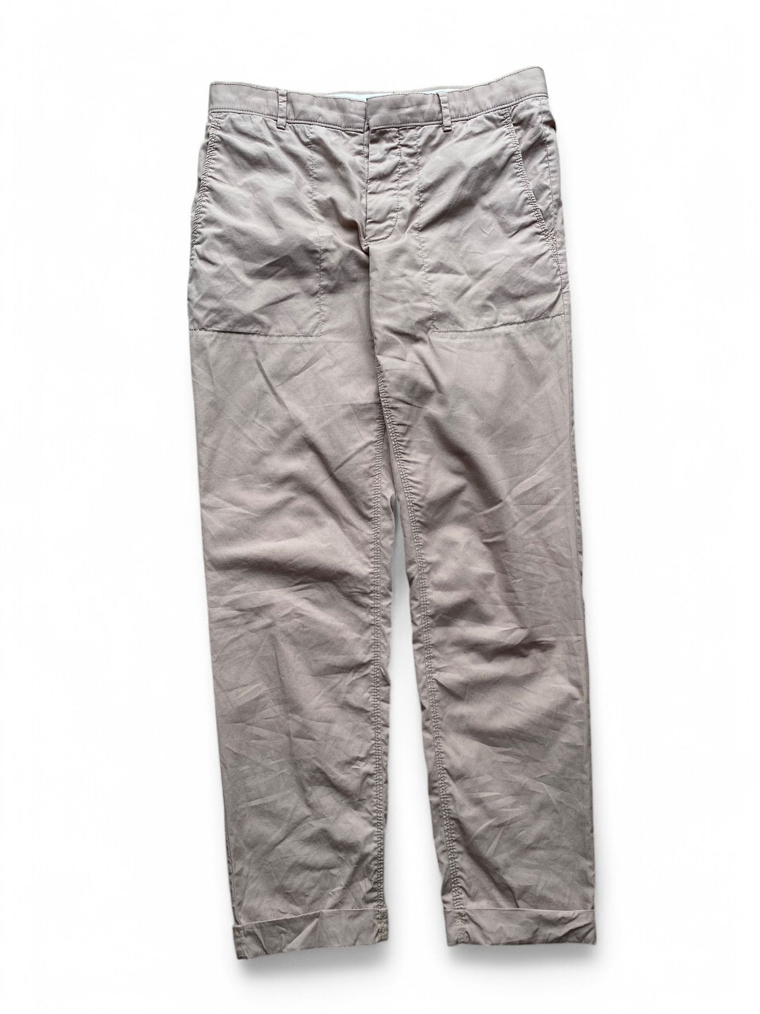 Designer × Miu Miu × Vintage Miu Miu Chino Pants Trousers Size 28" / US 6 / IT 42 - 1 Thumbnail
