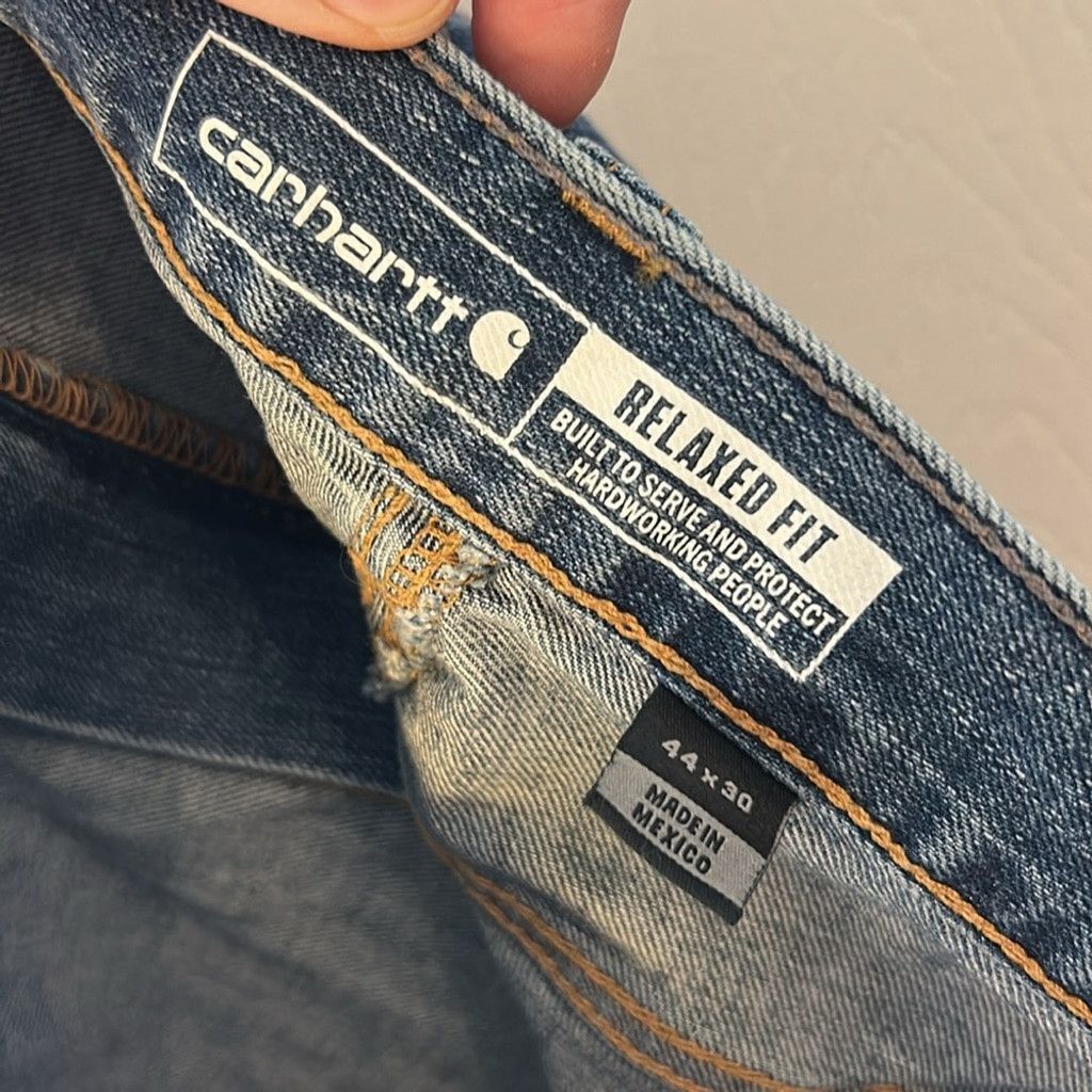Carhartt Carhartt Rugged Flex Relaxed Fit Jean size 44 x 30 men's Size US 44 / EU 60 - 3 Thumbnail