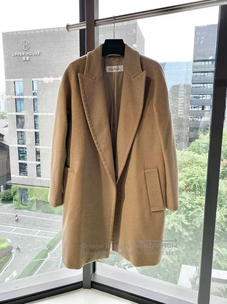 Max Mara Max Mara Camel fur classic camel color coat Size XS / US 0-2 / IT 36-38 - 2 Thumbnail