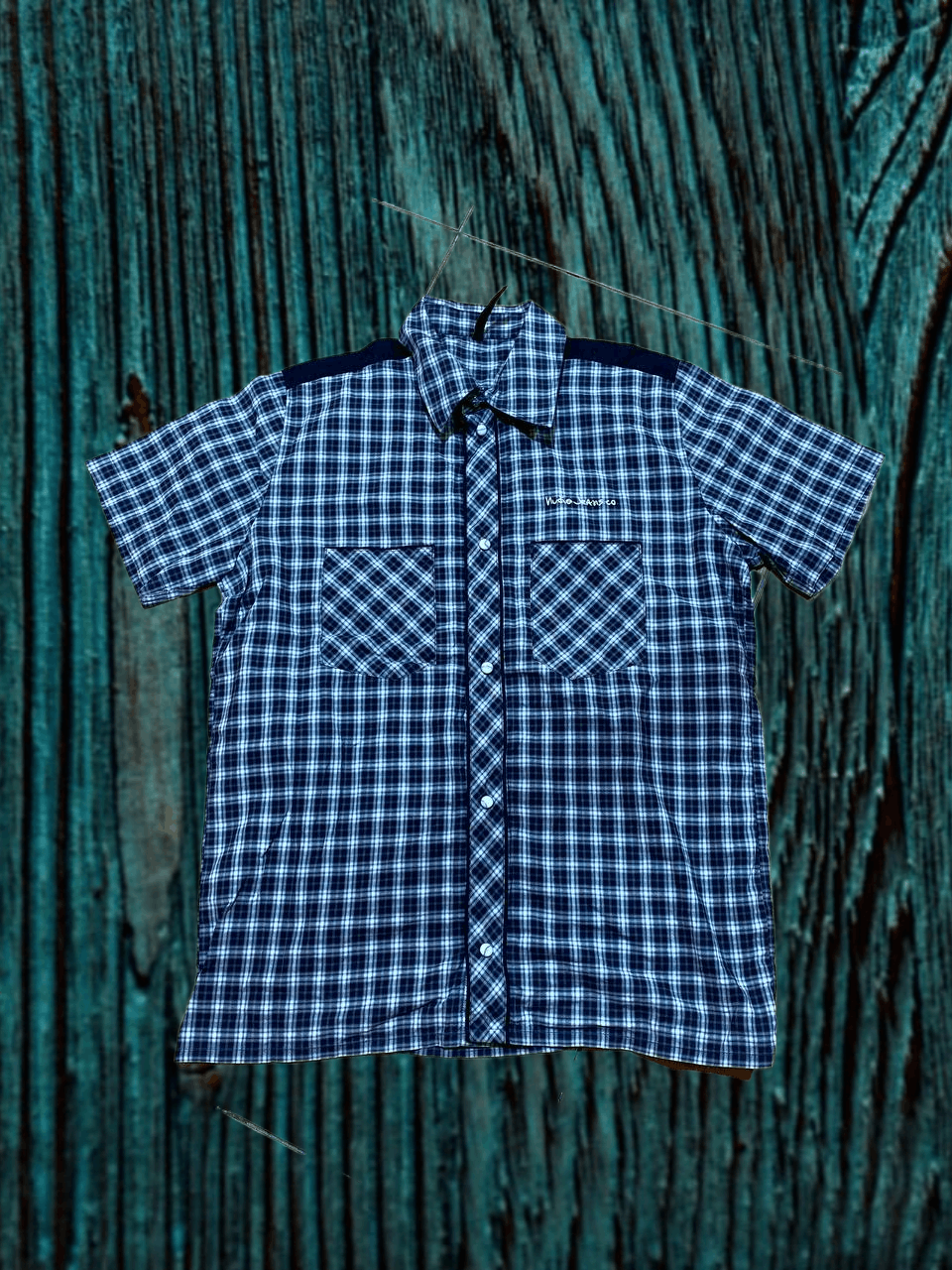 Nudie Jeans Nudie Jeans Chekered Western Shirt short Sleeve Streetwear Size US M / EU 48-50 / 2 - 1 Thumbnail