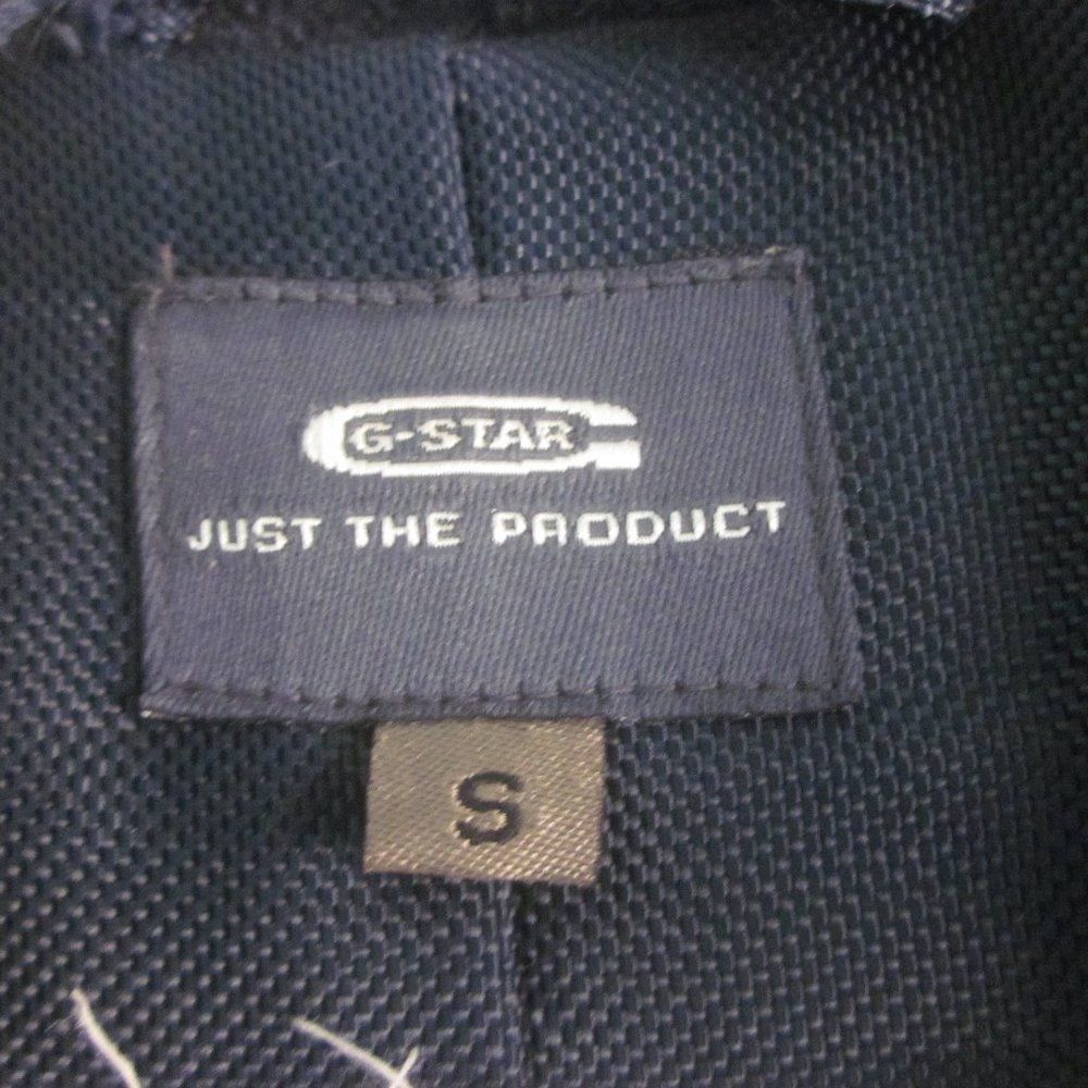 G-Star G-Star Dark Blue Wool Denim Pea Coat Size M Size M / US 6-8 / IT 42-44 - 7 Thumbnail