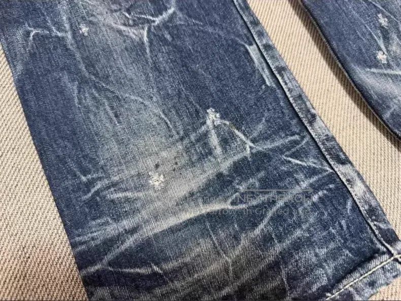 Neighborhood Neighborhood Size M Ripped and Aged Denim Jeans Size US 27 - 6 Thumbnail