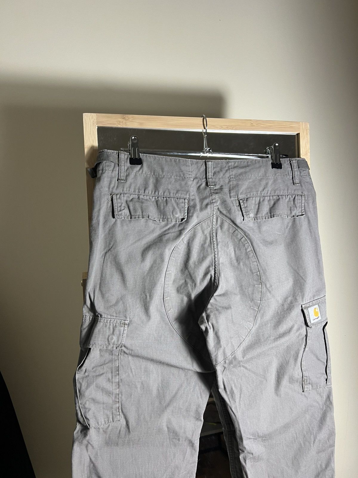 Carhartt Carhartt Vintage Cargo Pants Grey Workwear Utility Aviation Size US 32 / EU 48 - 3 Thumbnail