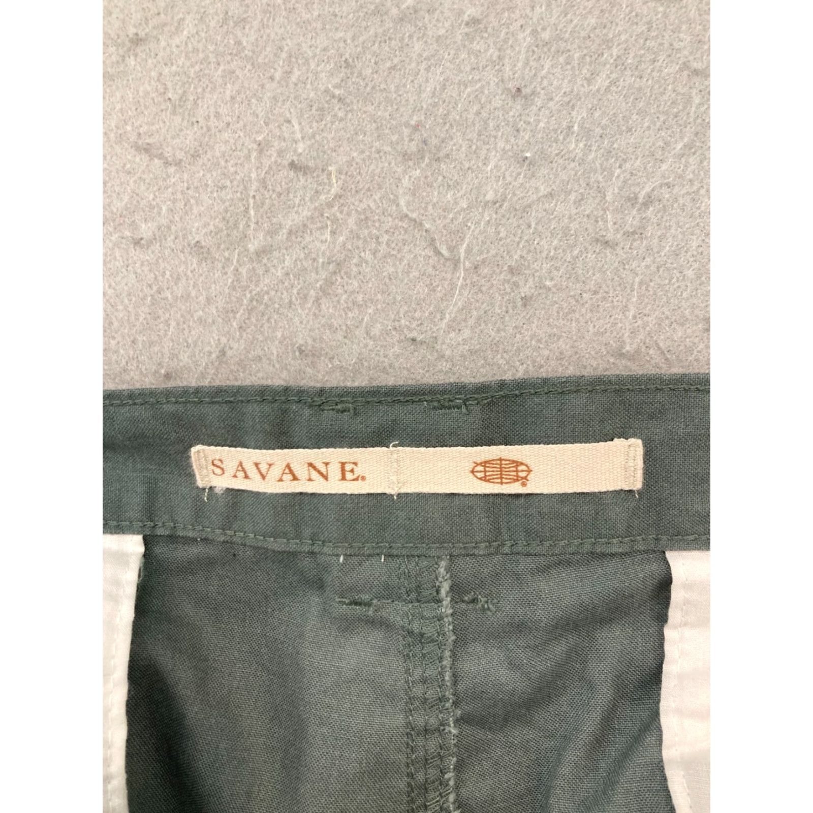 Savane Savane Men’s Cargo Short 42 Green Stretch Canvas Mid 10-12in Regular Inseam 7in Mens Casual Workwear Size US 42 / EU 58 - 7 Thumbnail