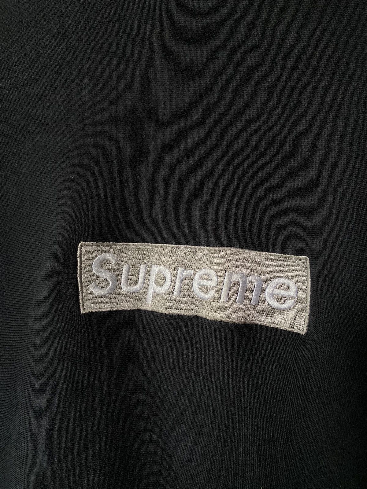 Vintage Vintage 1995 Box Logo Hooded Size US L / EU 52-54 / 3 - 2 Thumbnail
