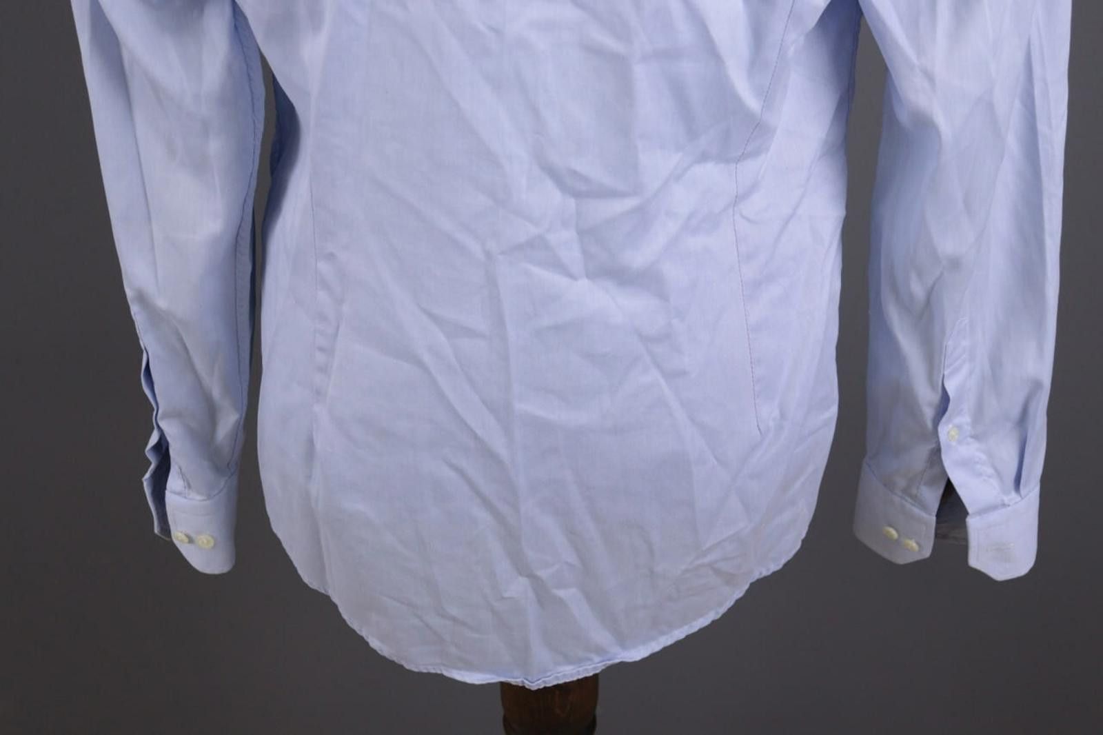 Eton Eton Slim Fit Siognature Twill Dress Shirt Size 16 41 L Size US M / EU 48-50 / 2 - 10 Thumbnail