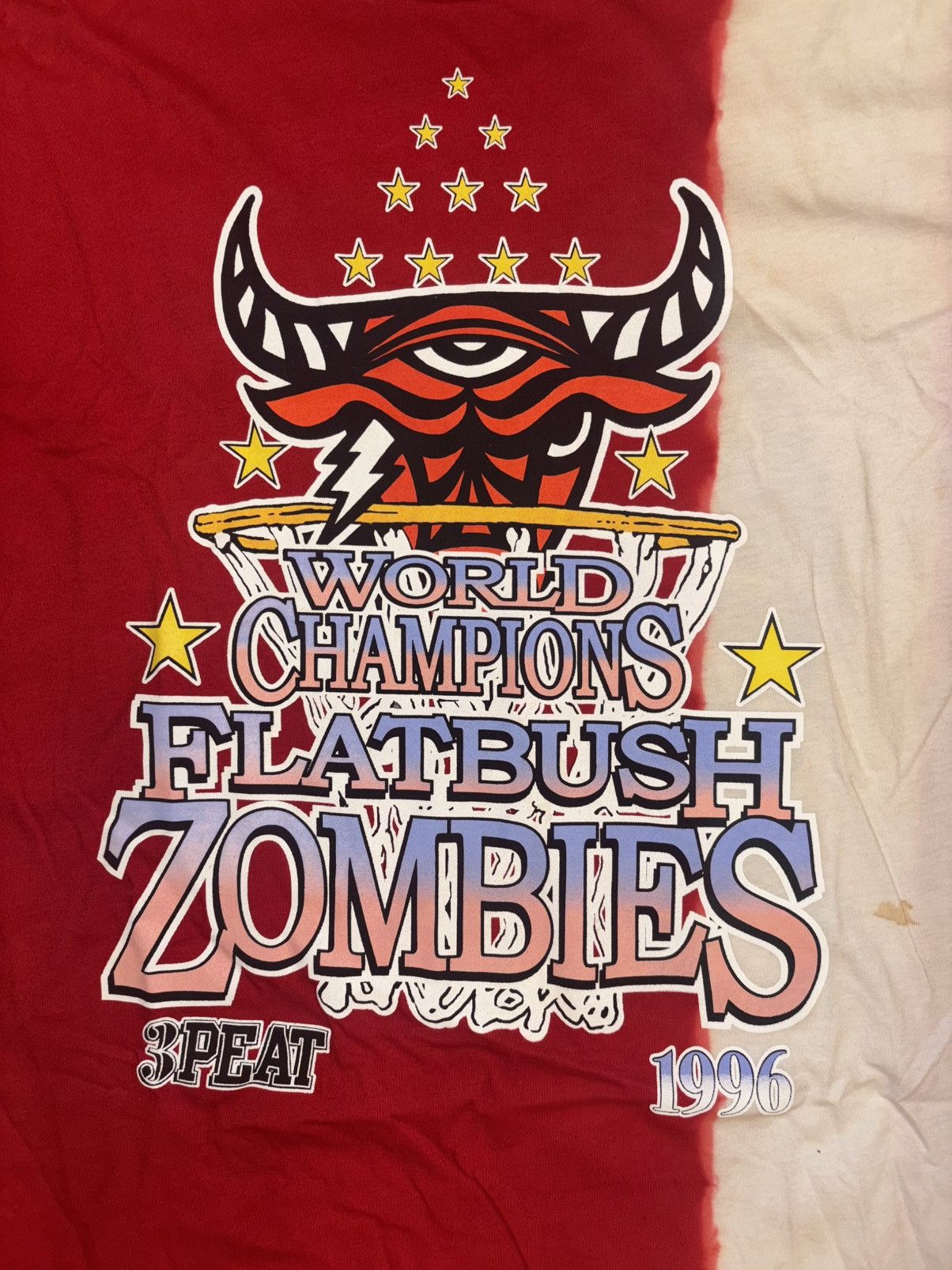 Flatbush Zombies Flatbush Zombie Chicago Bulls Tee Size US L / EU 52-54 / 3 - 2 Thumbnail