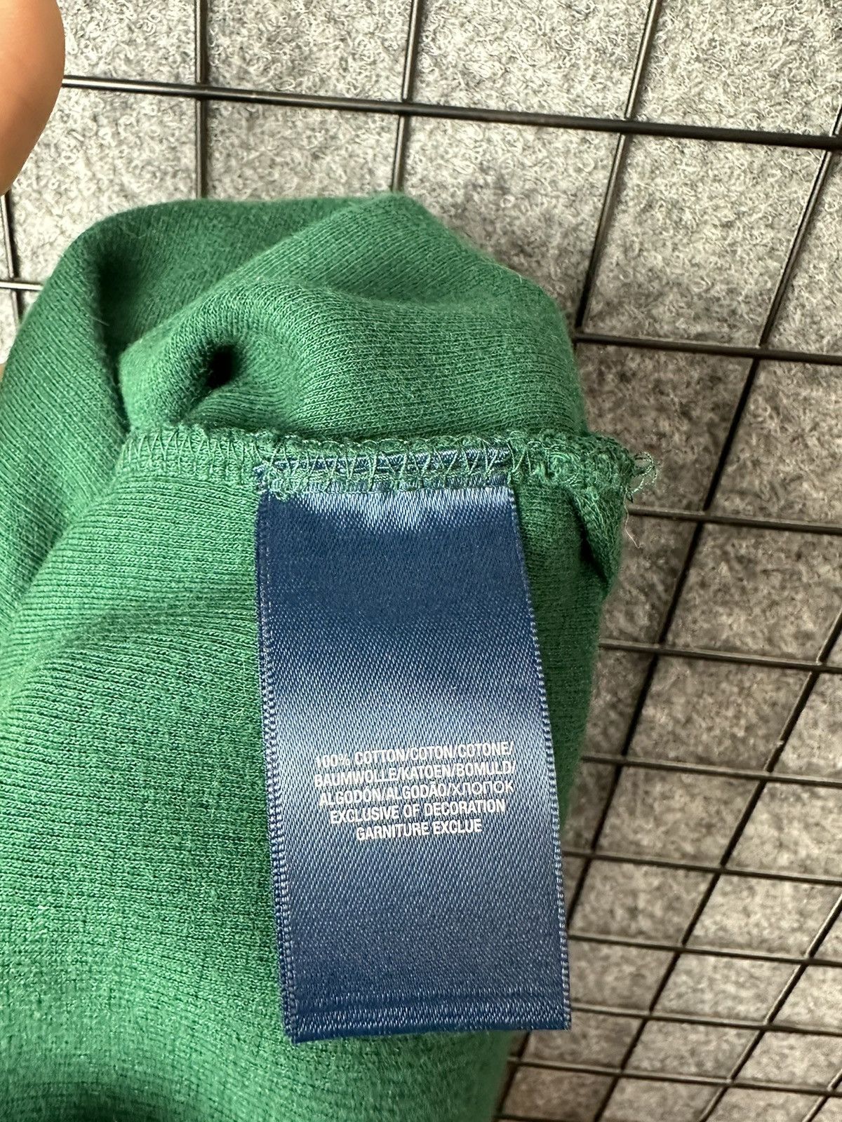 Ralph Lauren Polo Ralph Lauren Half Zip Cotton Sweater Size M (10-12) Size M / US 6-8 / IT 42-44 - 6 Thumbnail