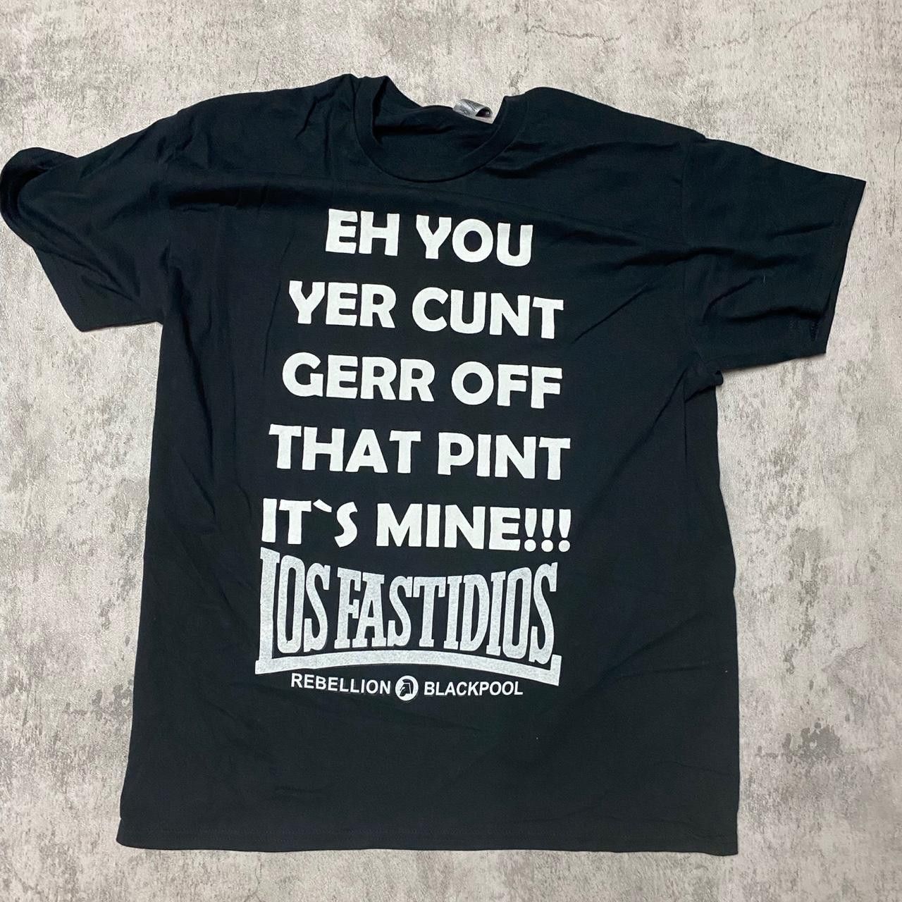 Other Black and white IOS FASTIDIOS T-shirt #IOSFASTIDIOS Size US L / EU 52-54 / 3 - 1 Thumbnail