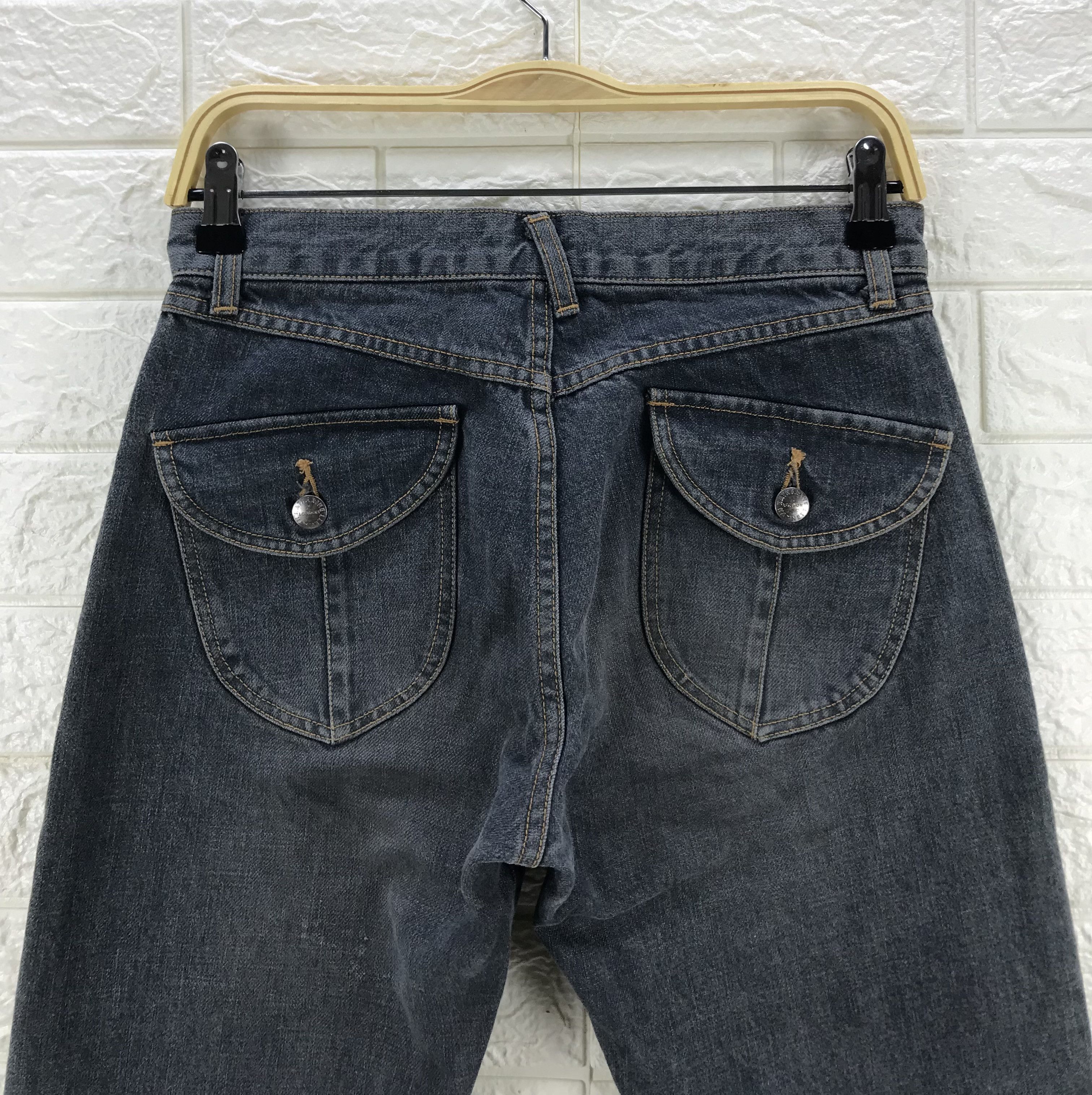 Katharine Hamnett London Vintage Katharine Hamnett London Super Flare Jeans Size 29" - 6 Thumbnail