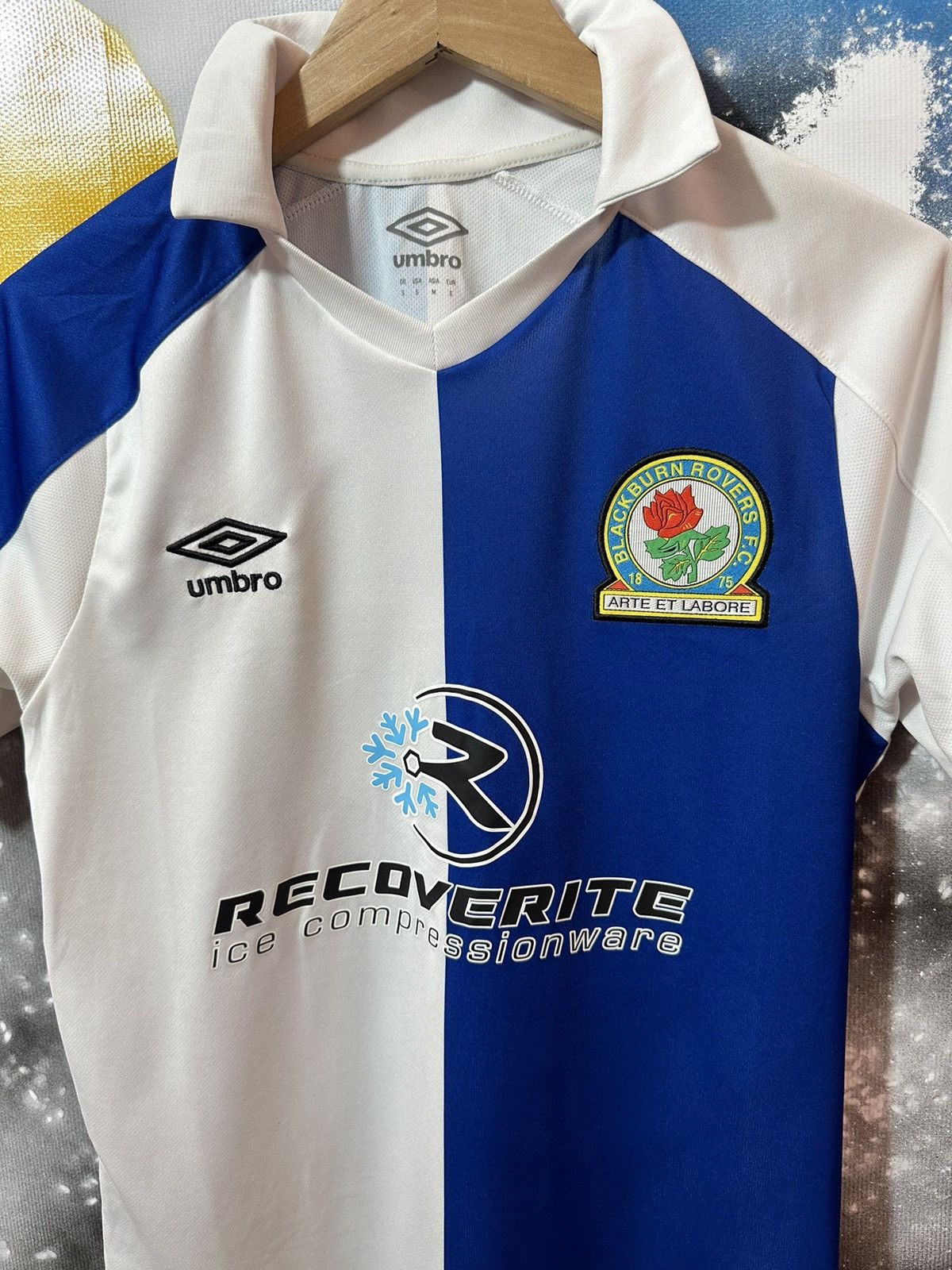 Umbro Blackburn Rovers 2020/2021 Jersey Umbro Size US S / EU 44-46 / 1 - 3 Thumbnail