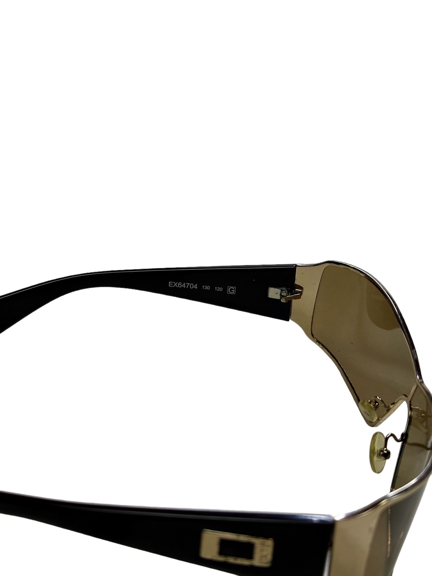 Vintage Exte mask luxury sunglasses Size ONE SIZE - 10 Thumbnail