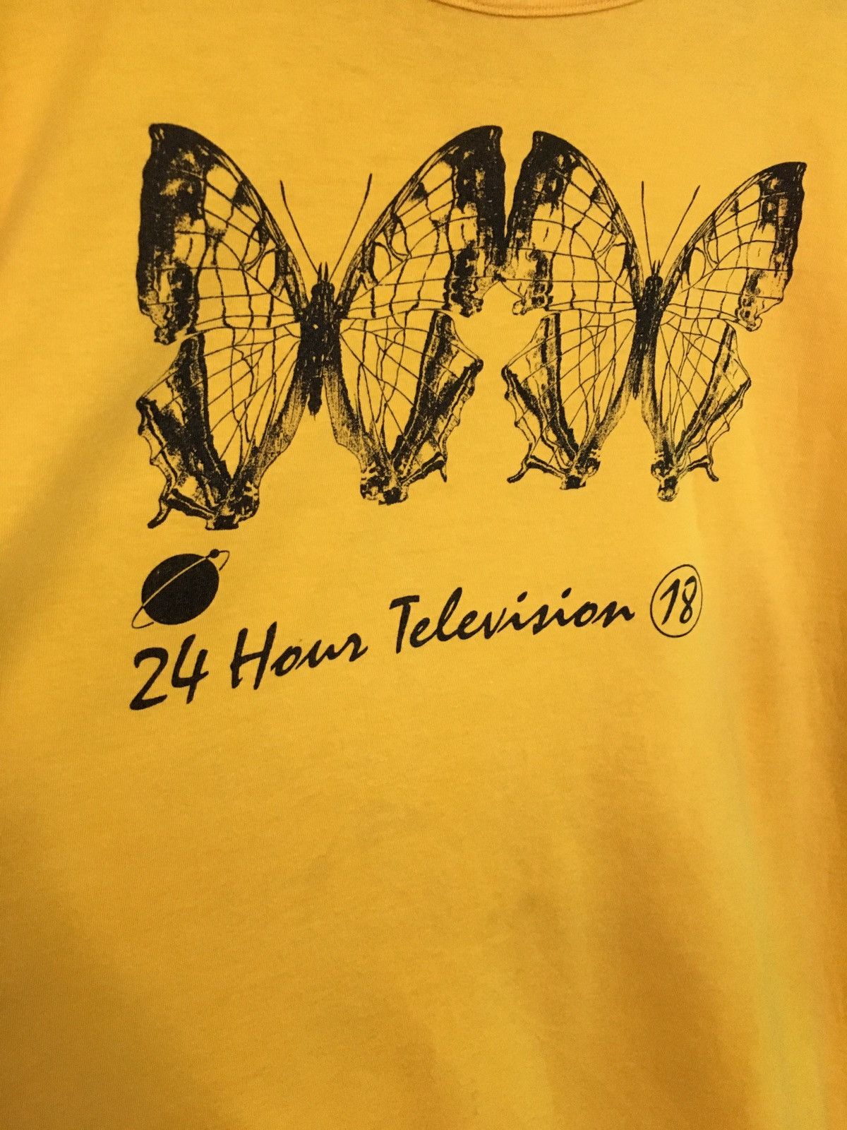 Japanese Brand × Vintage 24 Hour Television x Chari T-shirt NTV Size US L / EU 52-54 / 3 - 3 Thumbnail