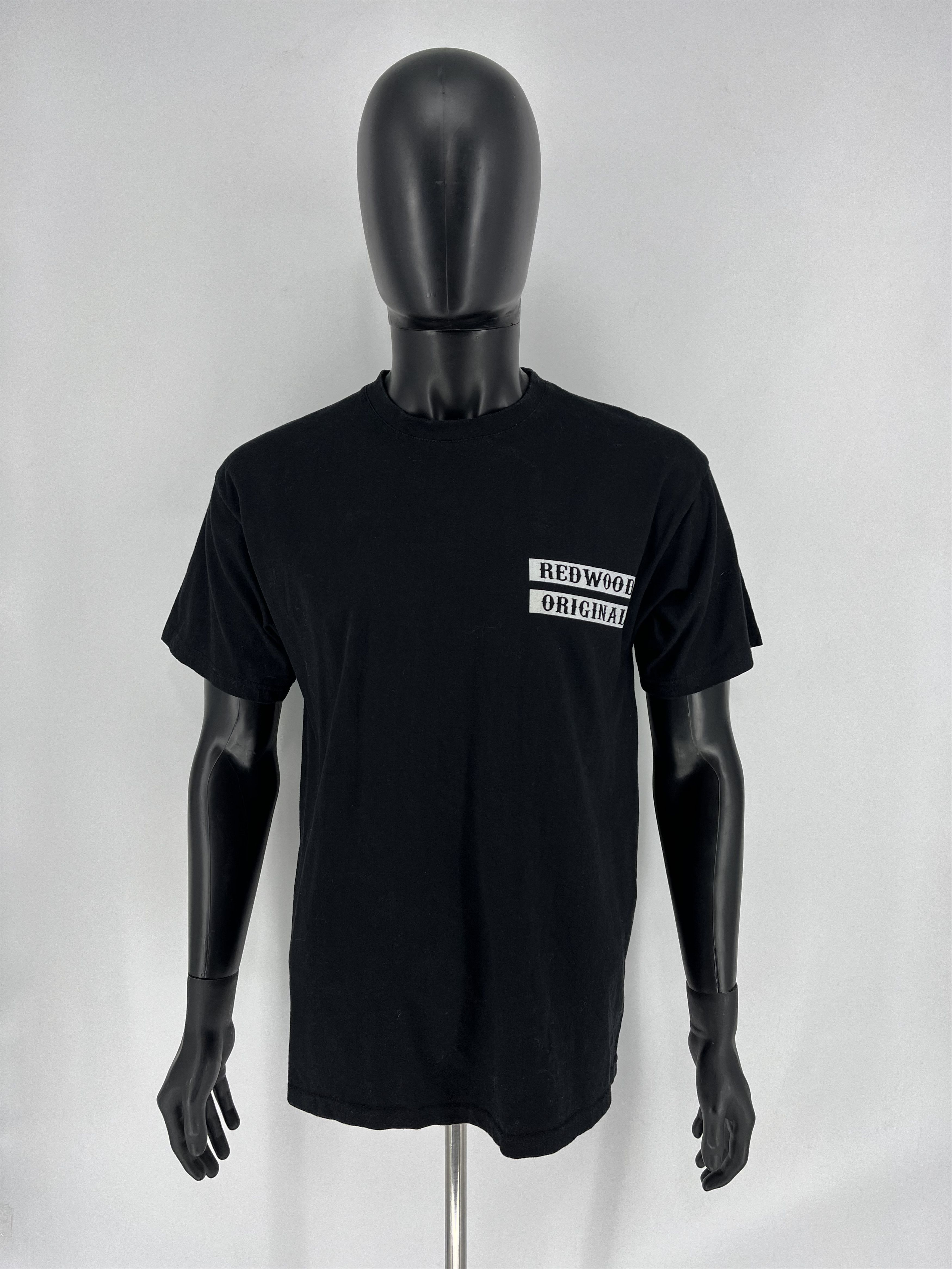 Band Tees × Vintage Vintage SOA Sons Of Anarchy Vintage Band Graphic Tee Faded Size US L / EU 52-54 / 3 - 2 Thumbnail