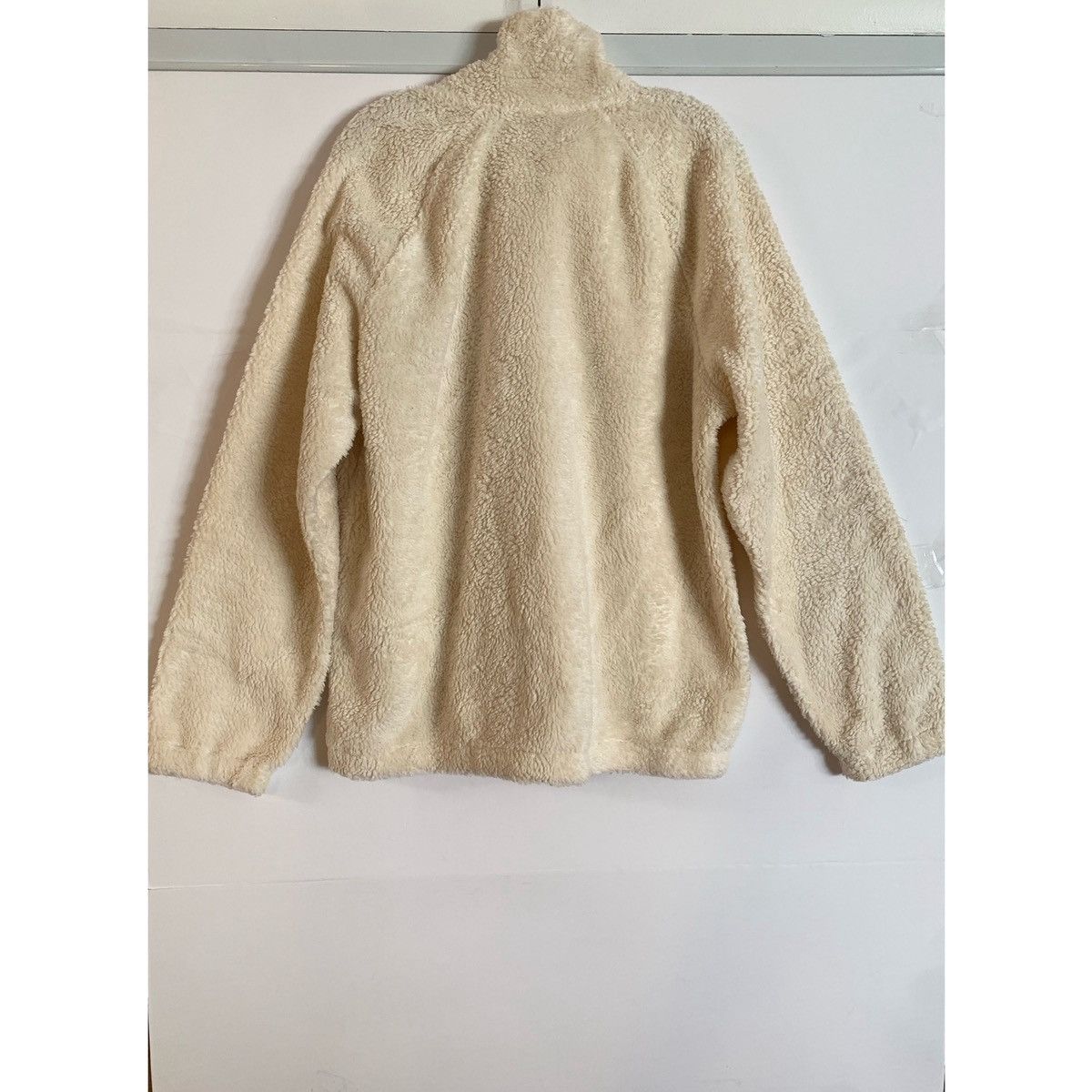Helmut Lang HELMUT LANG SHAGGY FLEECE/LEATHER PULLOVER Size US XL / EU 56 / 4 - 9 Thumbnail