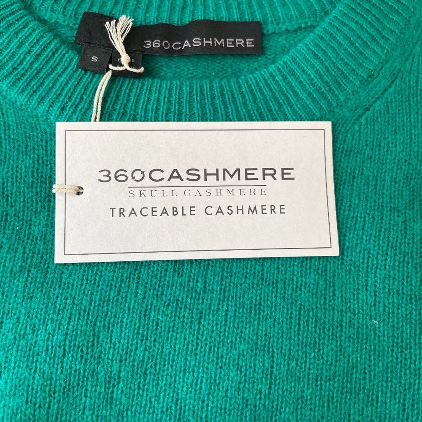 360Cashmere Daphne Cashmere Sweater from 360 Cashmere Size S / US 4 / IT 40 - 9 Thumbnail