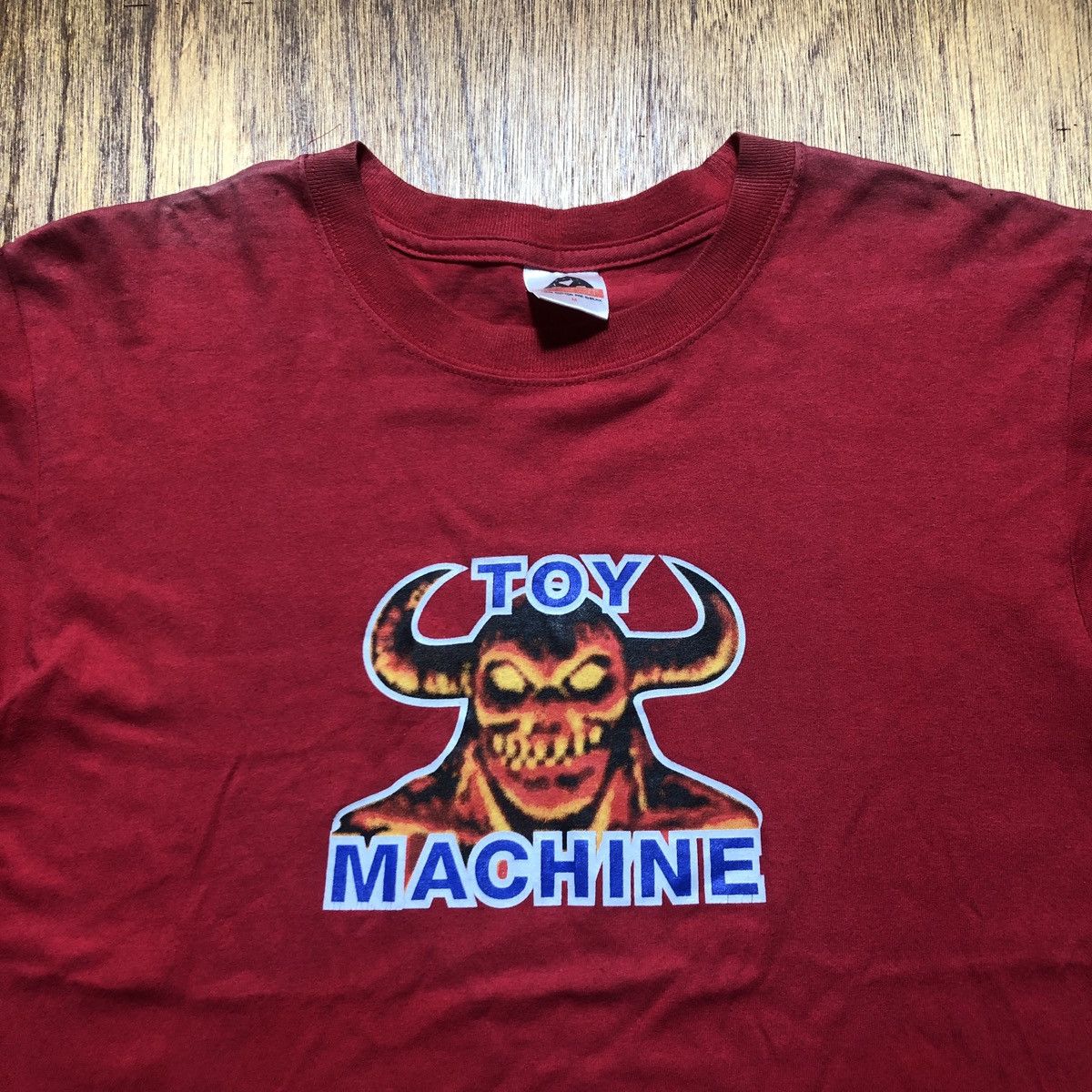 Toy Machine × Vintage Vintage Toy Machine Tee “Devil” Size US M / EU 48-50 / 2 - 2 Thumbnail