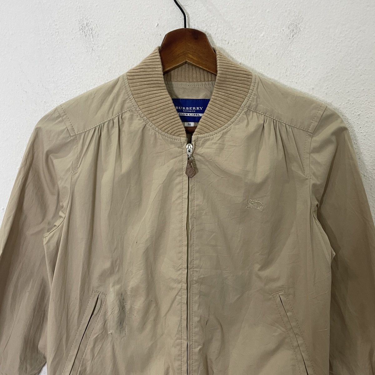 Burberry Vintage Burberry London Blue Label Jacket Size M / US 6-8 / IT 42-44 - 4 Thumbnail