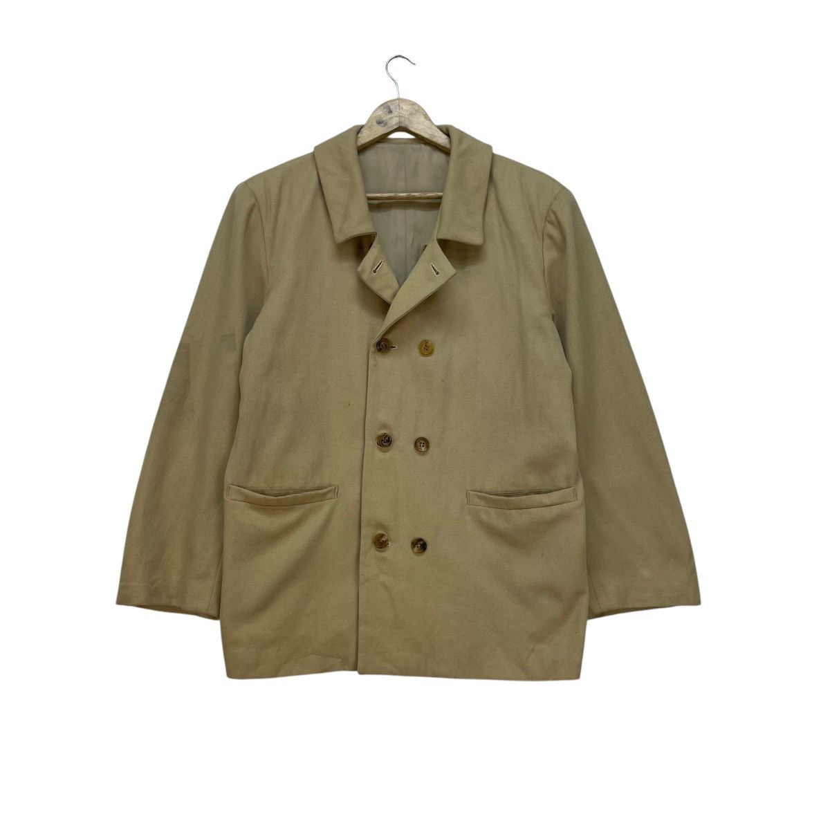 Autumn Cashmere 💥Yohji Yamamoto Ys Bis Dual Pocket Jacket Size US M / EU 48-50 / 2 - 3 Thumbnail