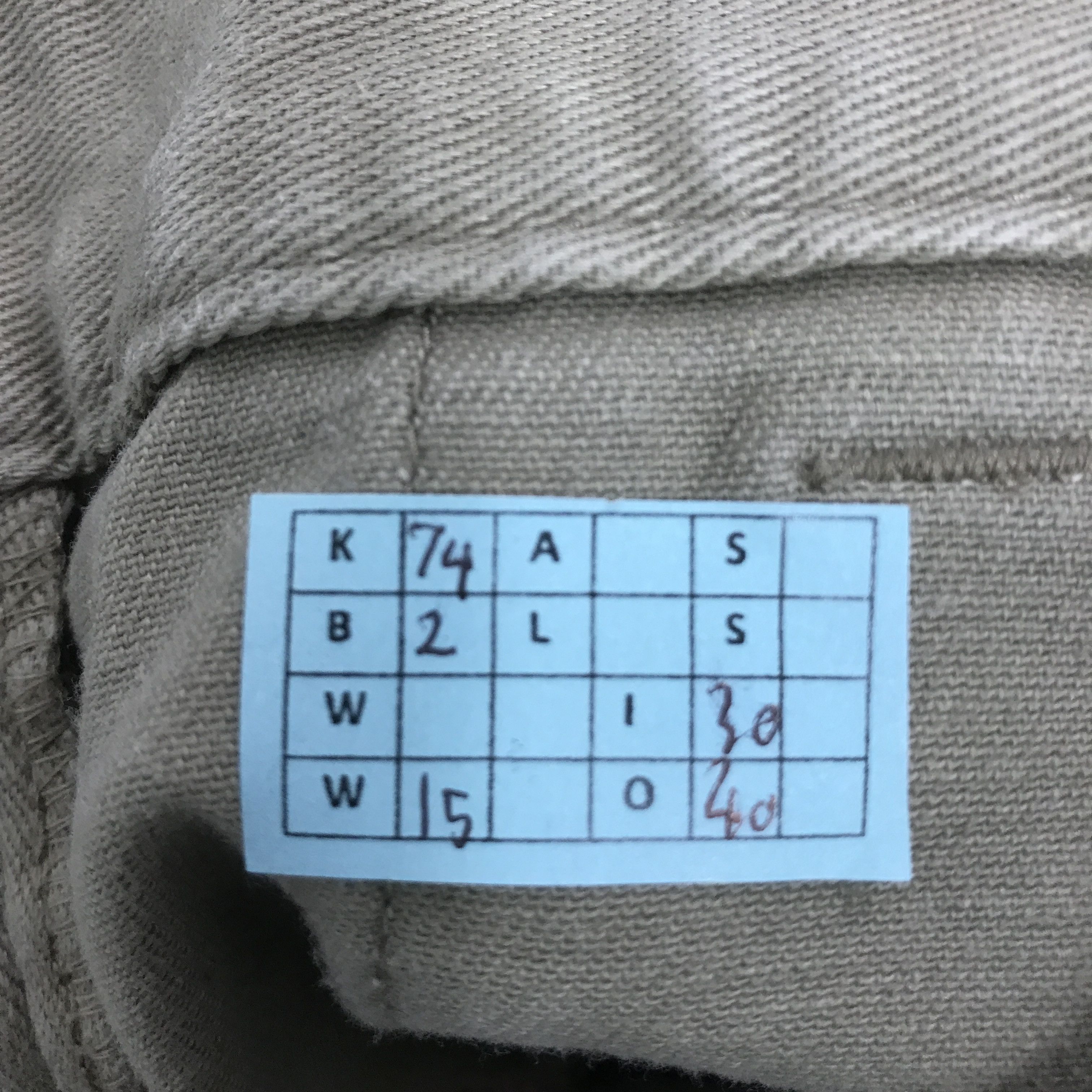 PPFM PPFM BANANA CUT PANTS K74B2 Size US 32 / EU 48 - 15 Thumbnail