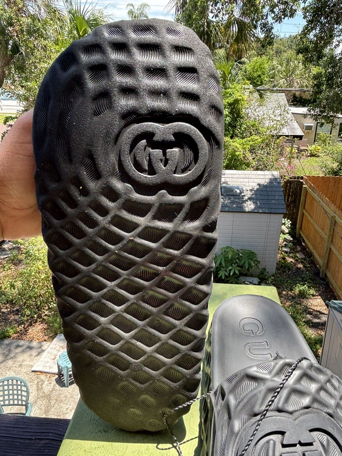 Gucci Gucci slides interlocking G Size US 9 / EU 42 - 3 Thumbnail