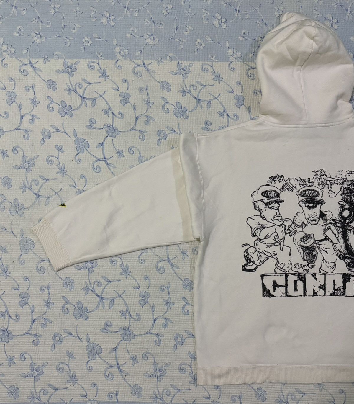 Rap Tees Conart Hoodie Big Logo HipHop Design Size US L / EU 52-54 / 3 - 7 Thumbnail