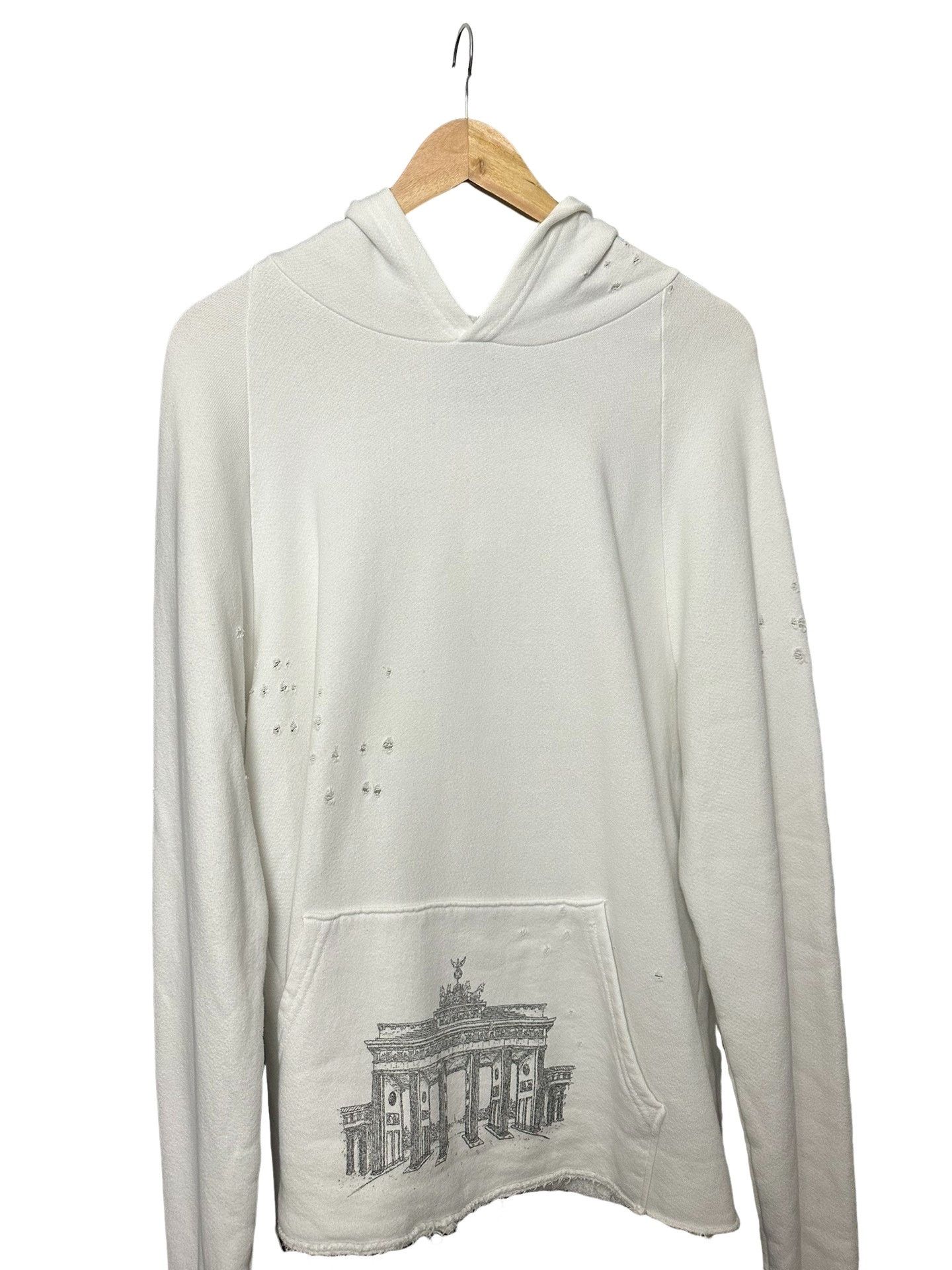 Enfants Riches Deprimes Enfants Riches Déprimés Brandenburg Gate Hoodie Size M Size US M / EU 48-50 / 2 - 1 Thumbnail