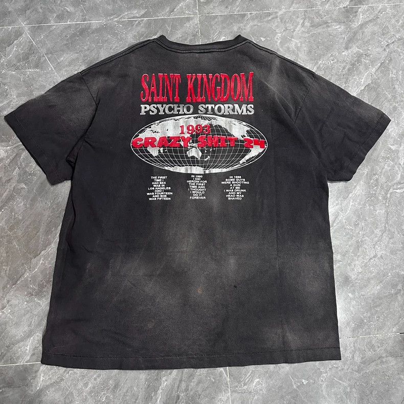Saint Michael Saint Michael Joint new Jesus short sleeves Size US XL / EU 56 / 4 - 2 Thumbnail