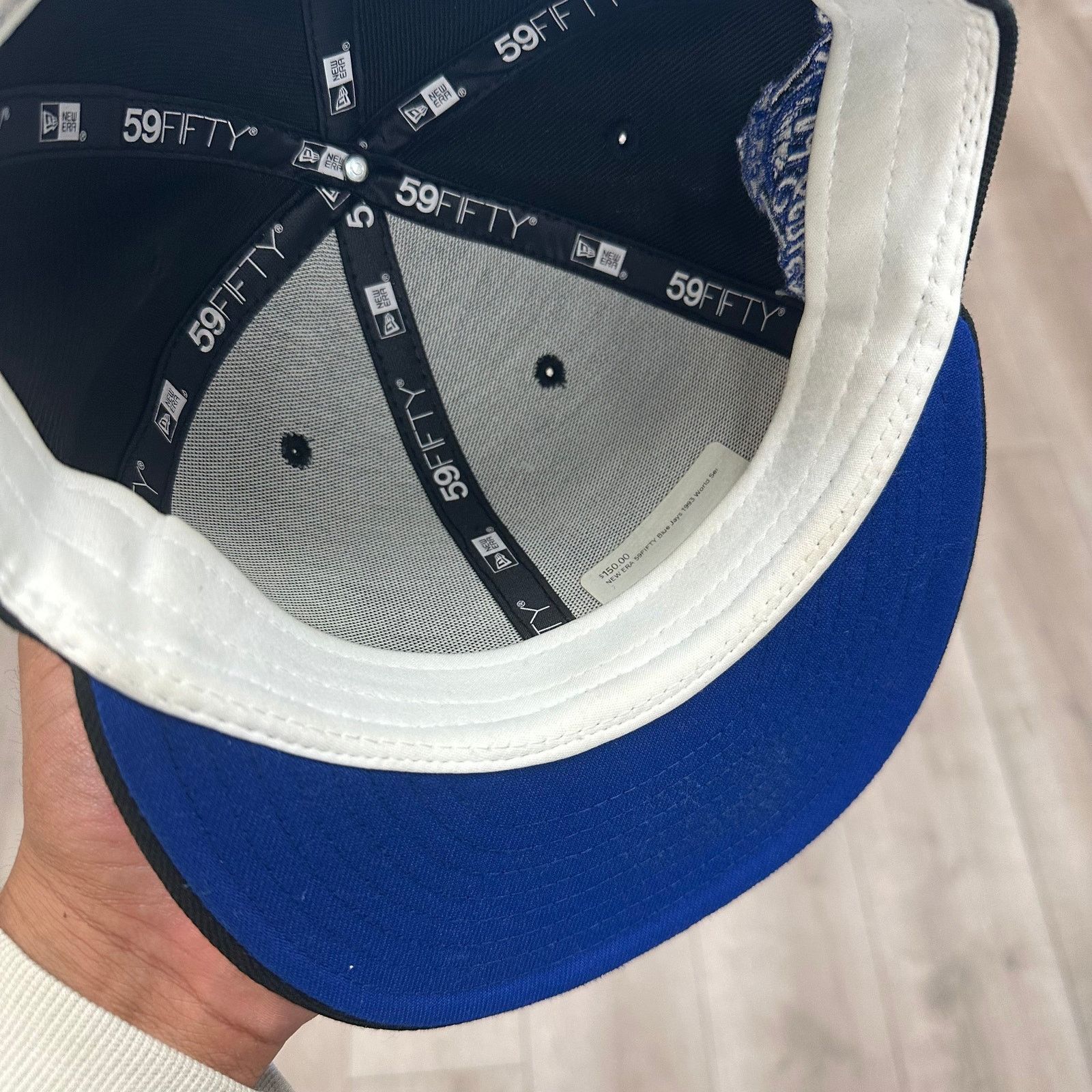 New Era New Era Toronto Blue Jays 1993 World Series hat Cap Size 7 Size ONE SIZE - 5 Thumbnail
