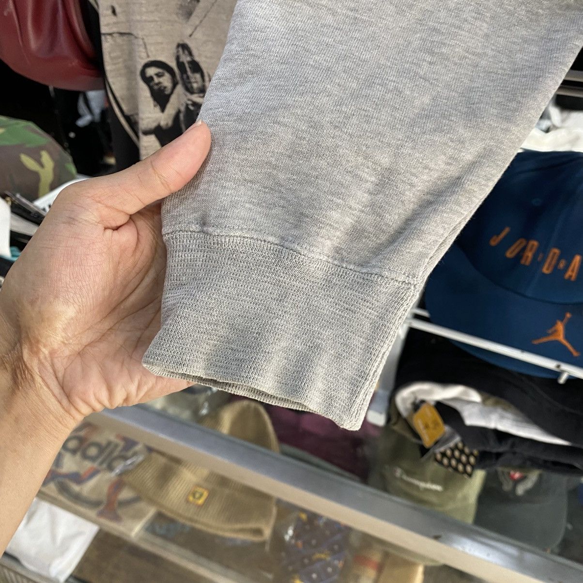 Guess × Vintage Vintage 80s Georges Marciano By Garp Art Design Sweatshirts Size US M / EU 48-50 / 2 - 5 Thumbnail