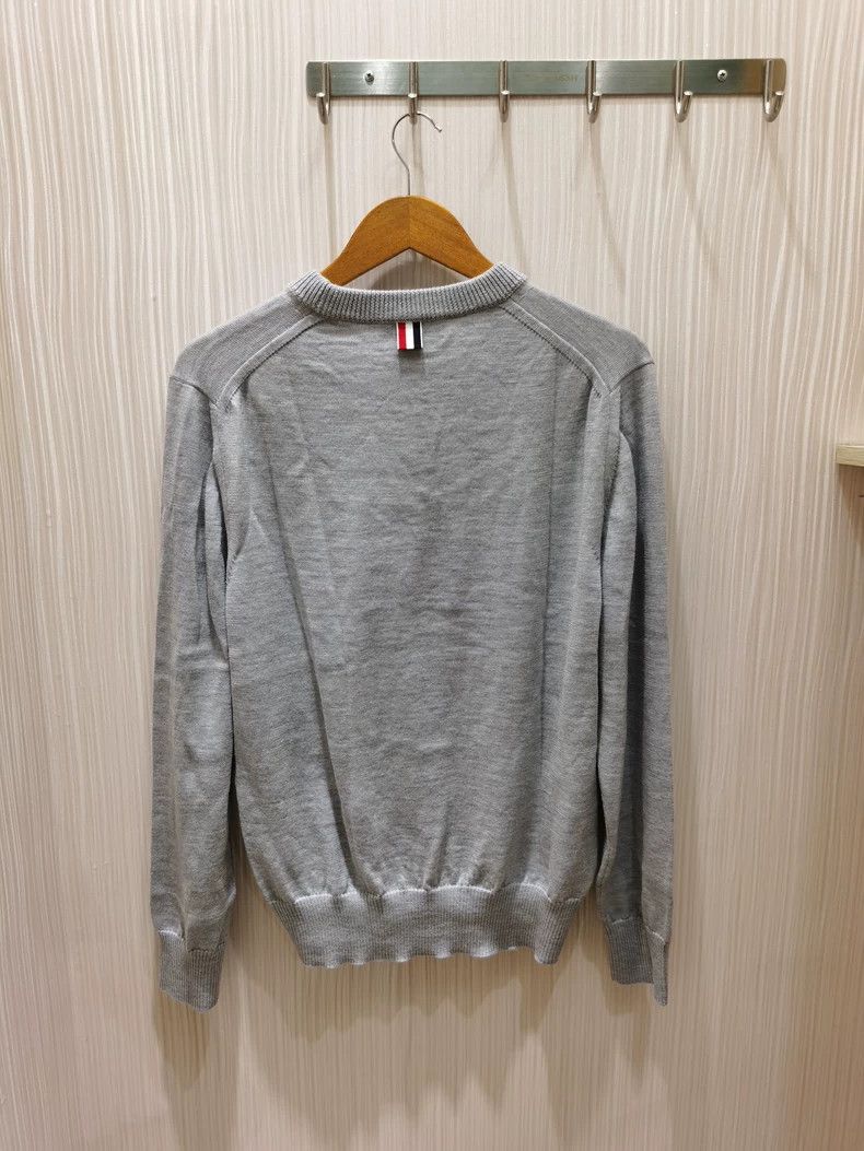 Thom Browne Thom Browne Wool hoodie Size US L / EU 52-54 / 3 - 4 Thumbnail