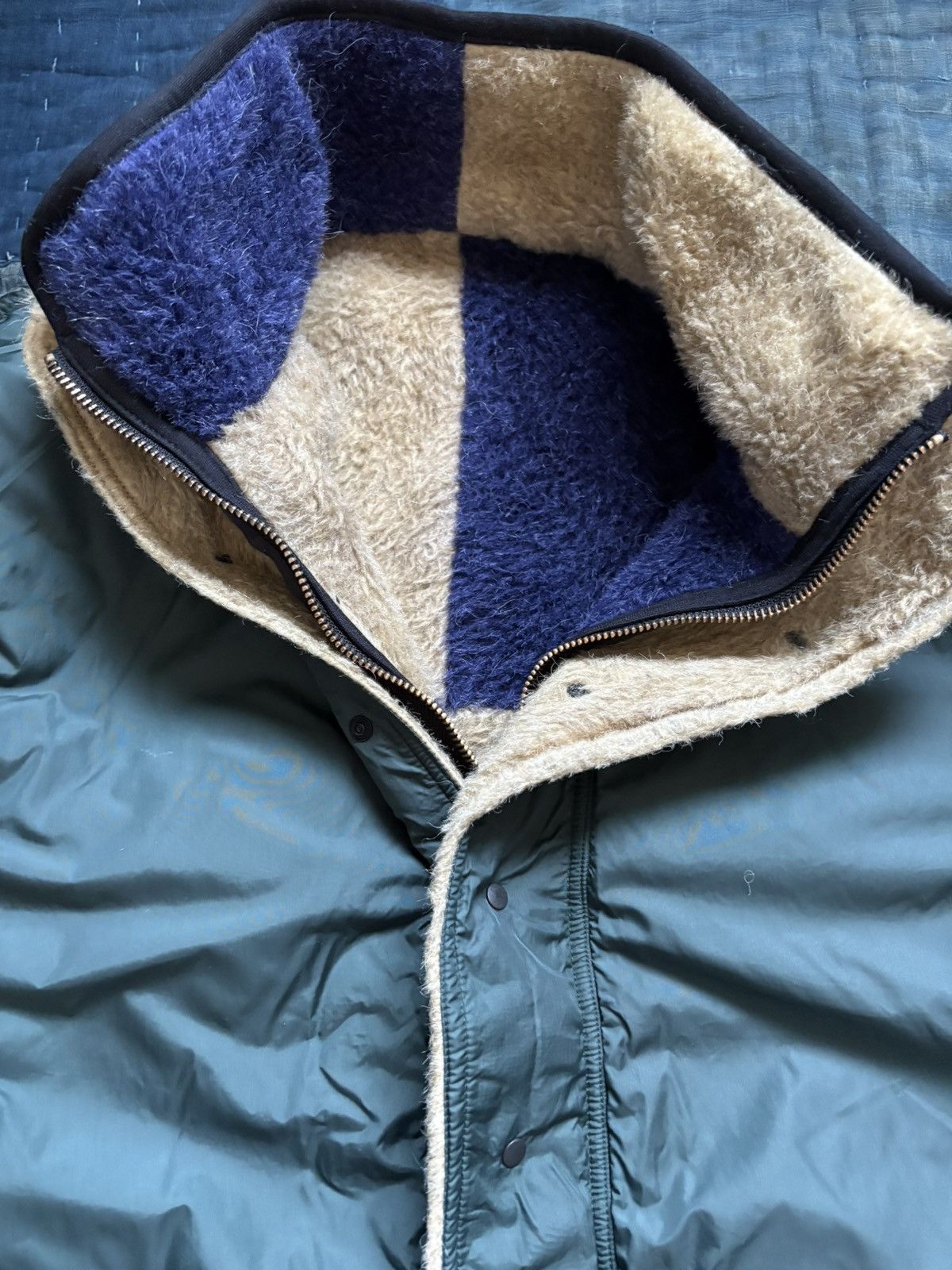 Kapital Kountry Kapital reversible fleece jacket Size US L / EU 52-54 / 3 - 11 Thumbnail