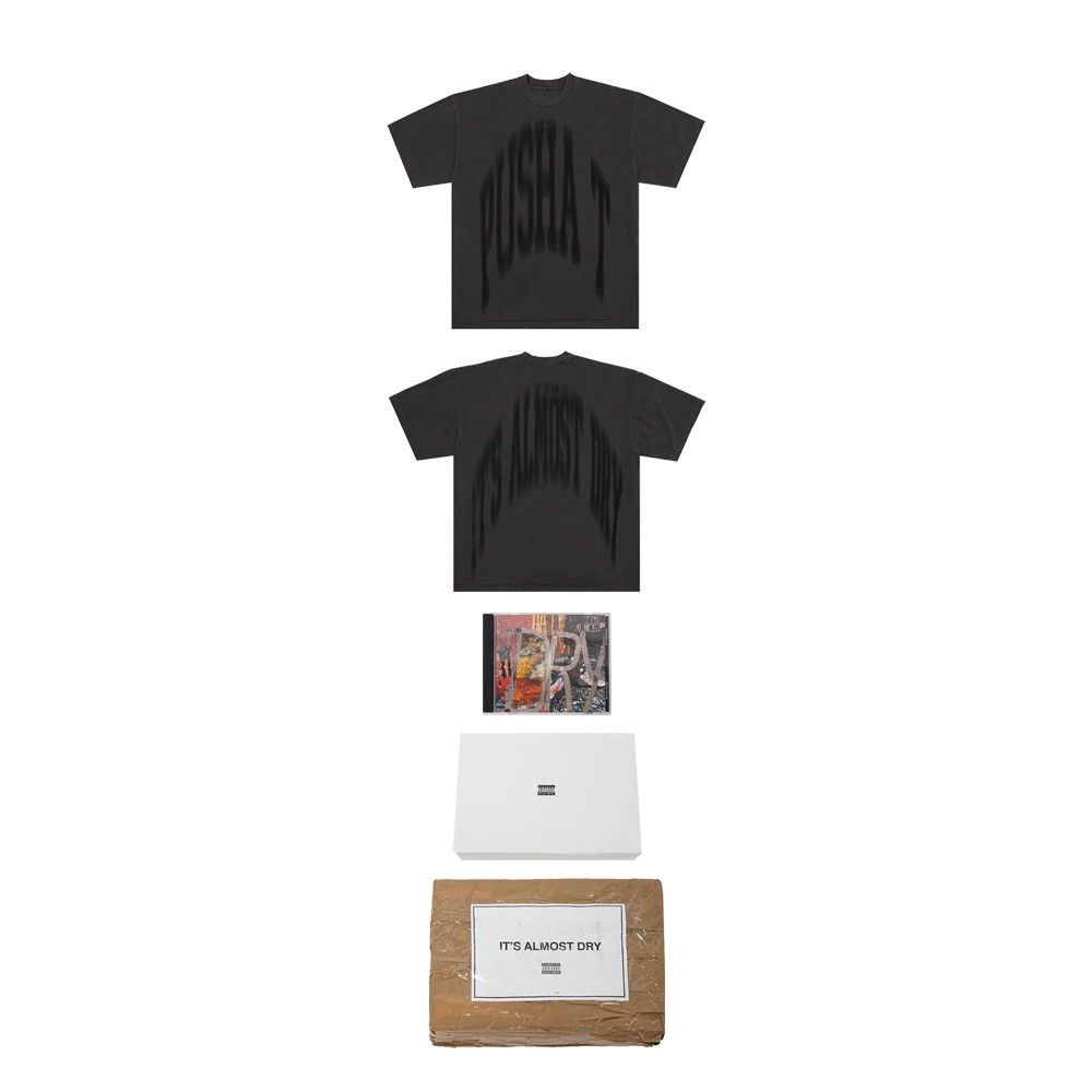 Pusha T Pusha T Brick T Shirt sz Small Kanye West design Size ONE SIZE - 5 Thumbnail