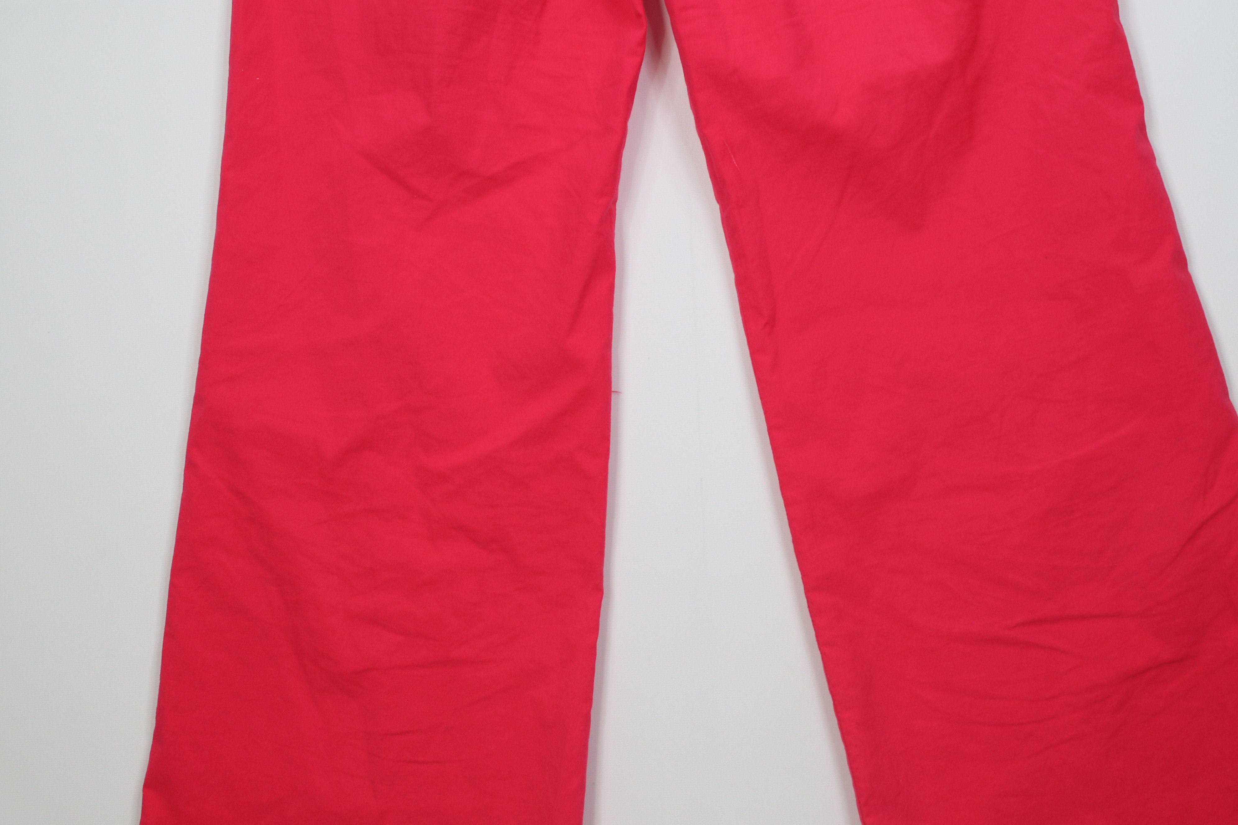 J.Crew J Crew High Rise Flared Wide Leg Pants Pink Legally Blonde Size 30" / US 8 / IT 44 - 11 Thumbnail