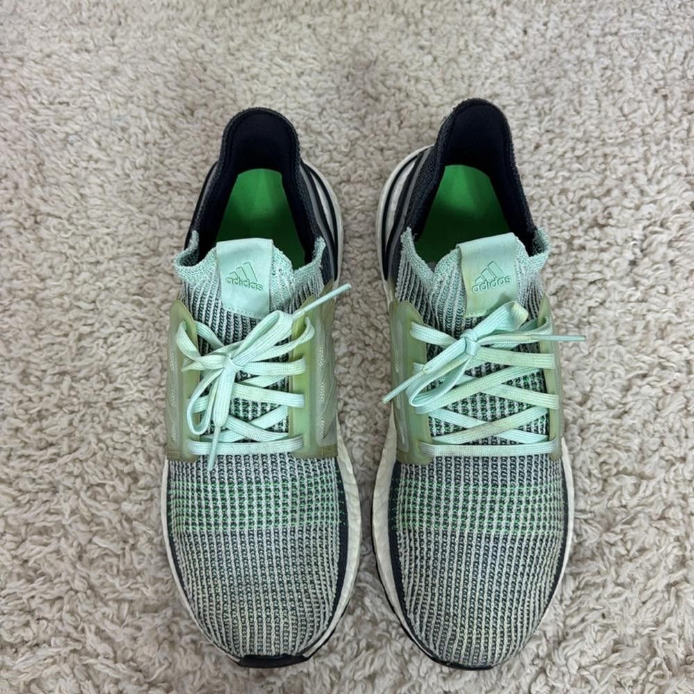 Adidas Adidas UltraBoost 19 Ice Mint Running Shoes Size 9.5 Men’s Size US 9.5 / EU 42-43 - 4 Thumbnail