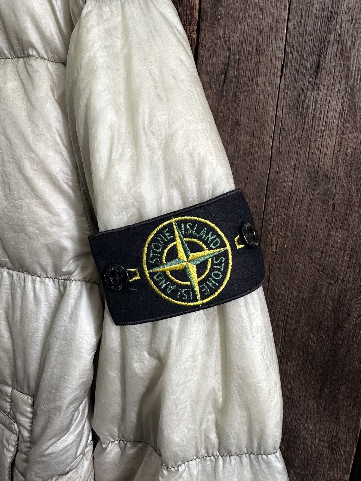 Stone Island STONE ISLAND GARMENT DYED DOWN 26 GR X SQM-N Puffer Jacket Size US S / EU 44-46 / 1 - 4 Thumbnail