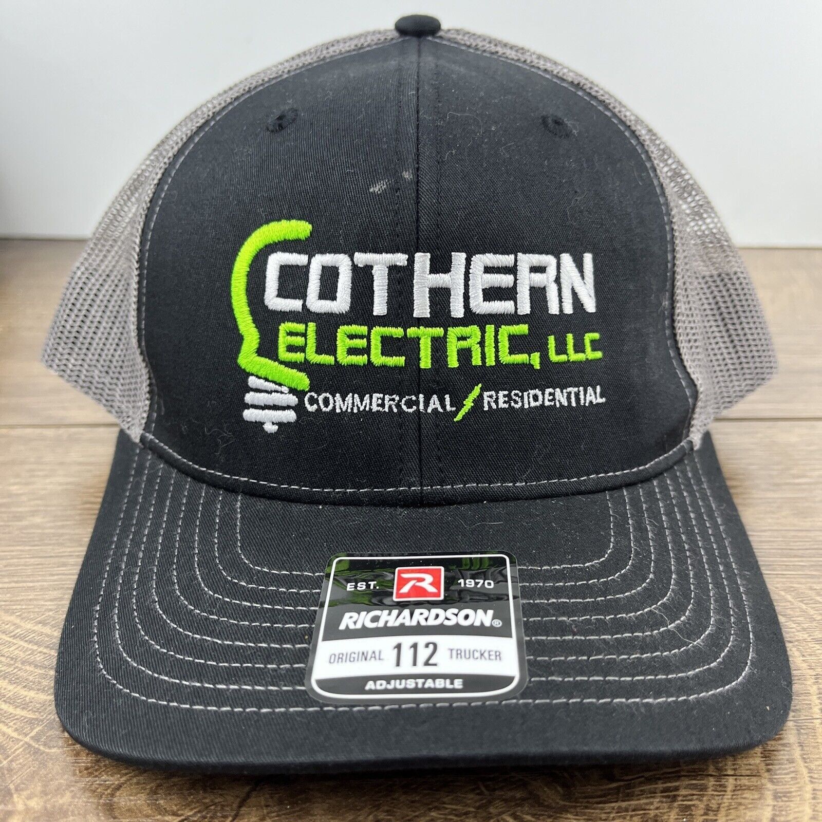 Other Cothern Electric Hat Cothern Electric Hat Adjustable Snapbac Size ONE SIZE - 6 Thumbnail