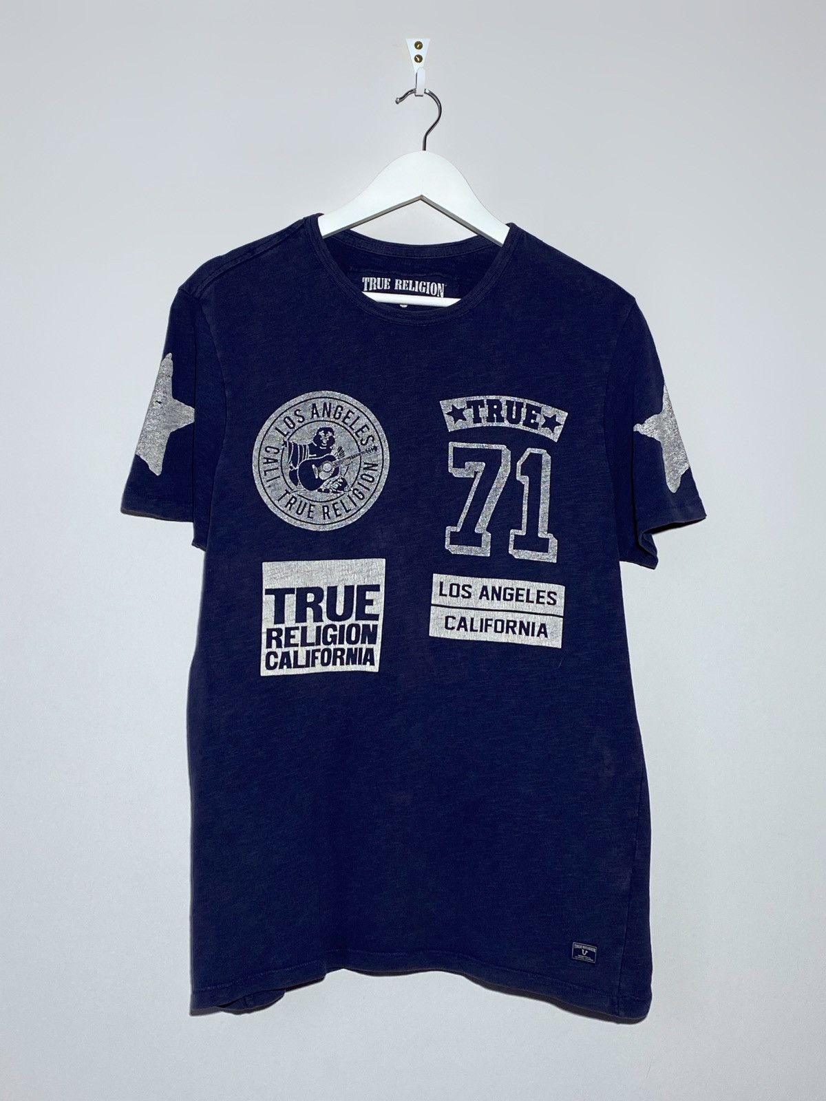 True Religion 🔥 TRUE RELIGION LOS ANGELES VINTAGE STAR GRAPHIC TEE 🔥 Size US M / EU 48-50 / 2 - 1 Thumbnail