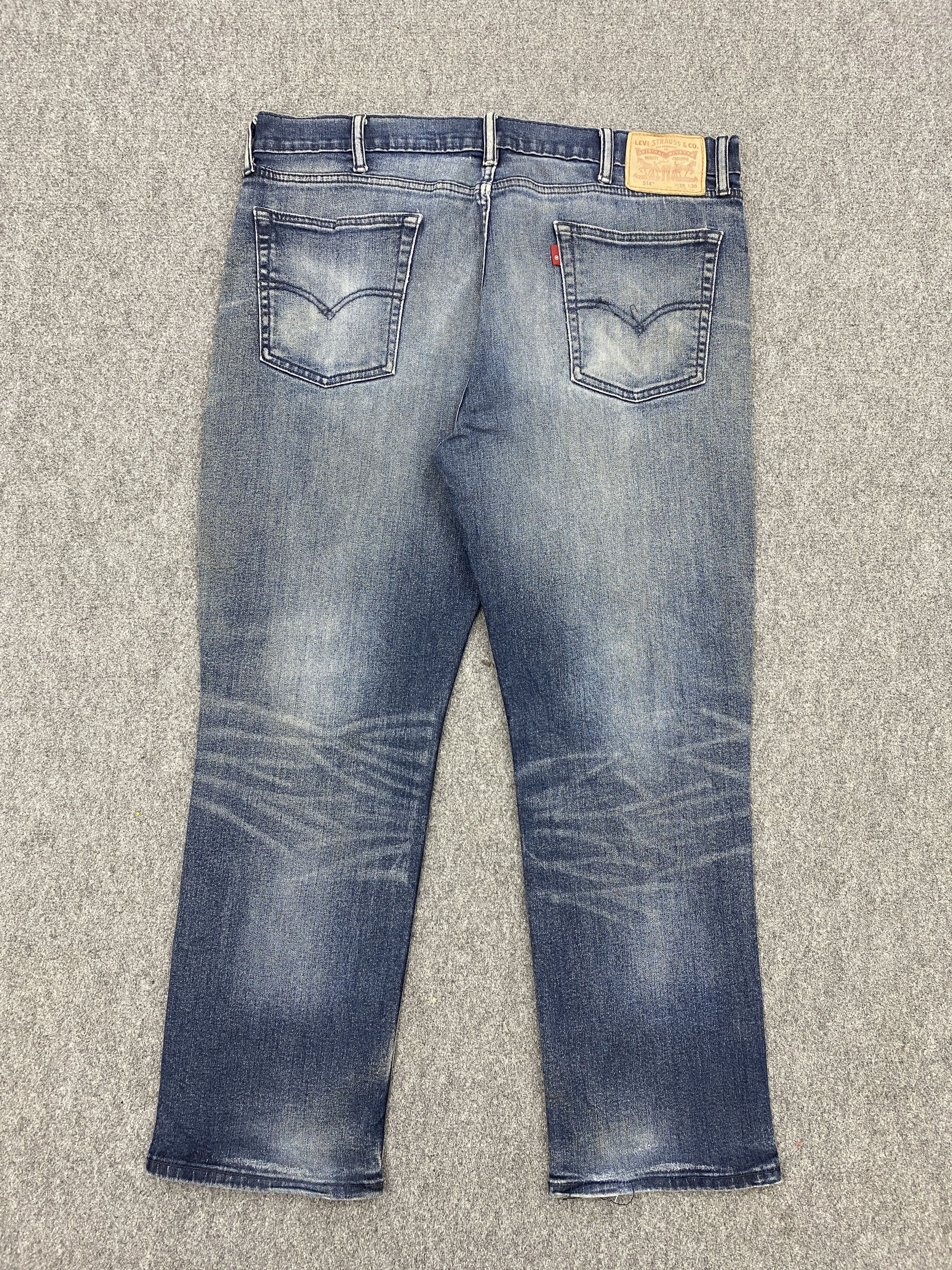 Levi's Stone Wash Vintage Levi's 514 Jeans DP2647 Size US 37 - 3 Thumbnail