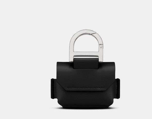 Dior o1w1db11224 AirPods Pro Case in Black Size ONE SIZE - 4 Thumbnail