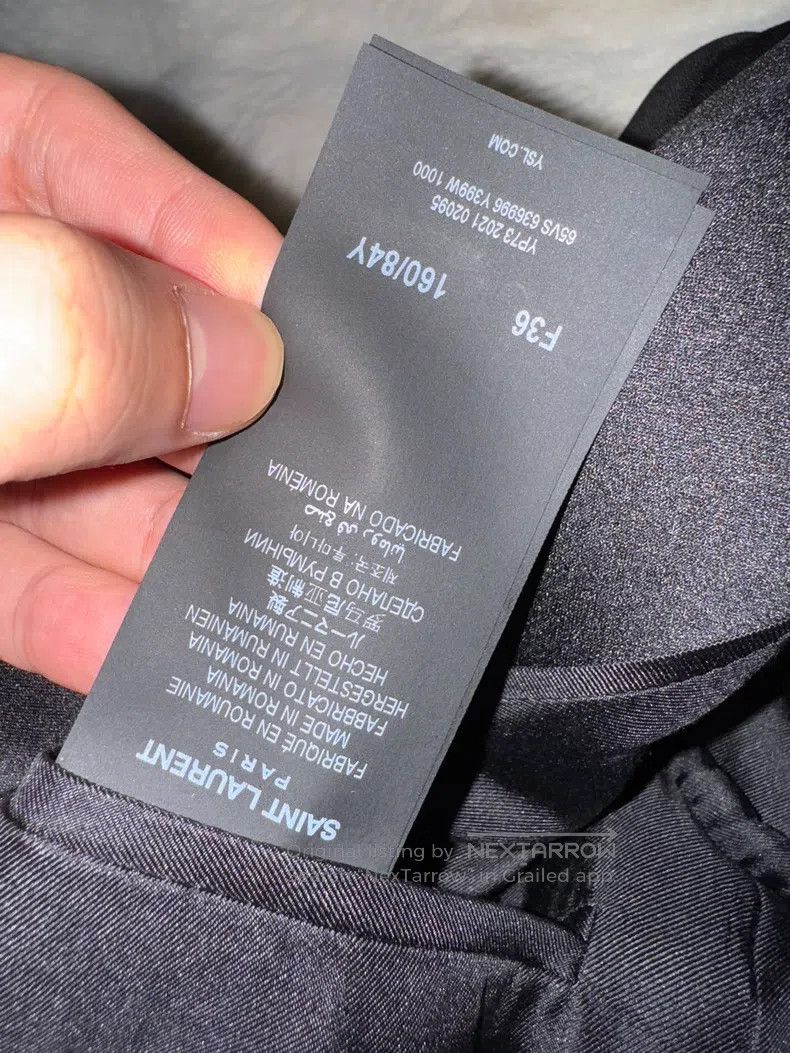 Saint Laurent Paris Saint Laurent Paris jacket Size XS / US 0-2 / IT 36-38 - 3 Thumbnail
