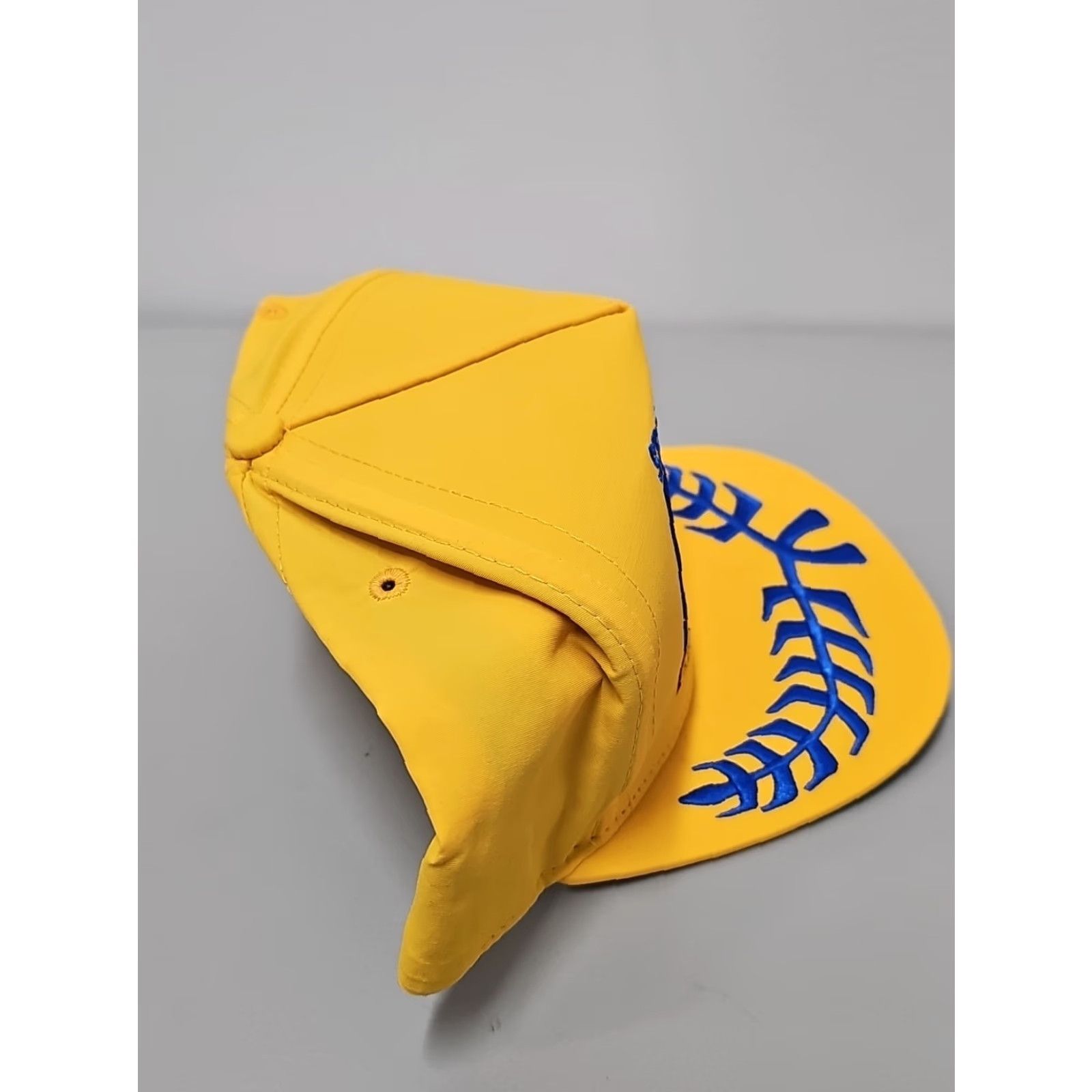 Rhude Rhude LORIENT RACING Yellow Hat Cap Authentic NEW One Size Men Adjustable Baseball Cap Cap Ancient Deadstock Fall Spring Summer Winter Gents Mens Size ONE SIZE - 2 Thumbnail