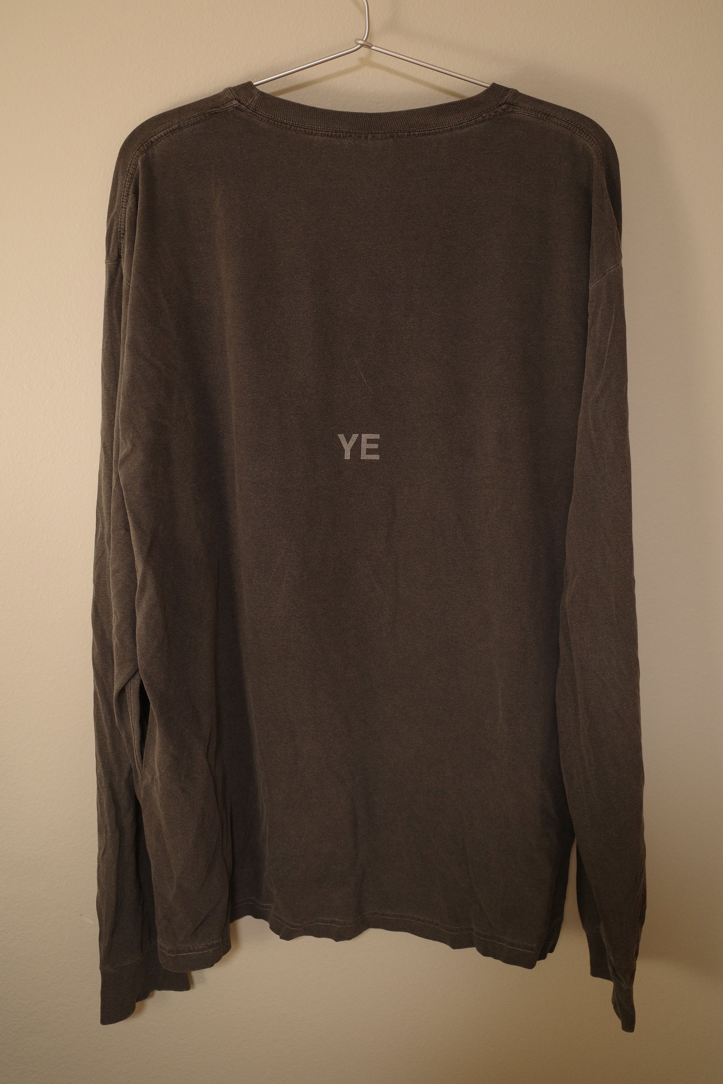 Kanye West Ye 'I hate being bi-polar its awesome' Album Cover Shirt Size US L / EU 52-54 / 3 - 2 Thumbnail