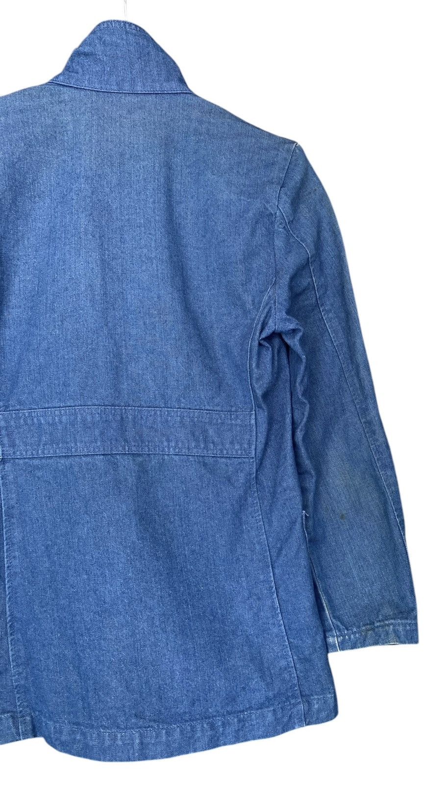 Vintage Vintage BOBSON Denim Blue Chore Jacket (M) Size US M / EU 48-50 / 2 - 16 Thumbnail