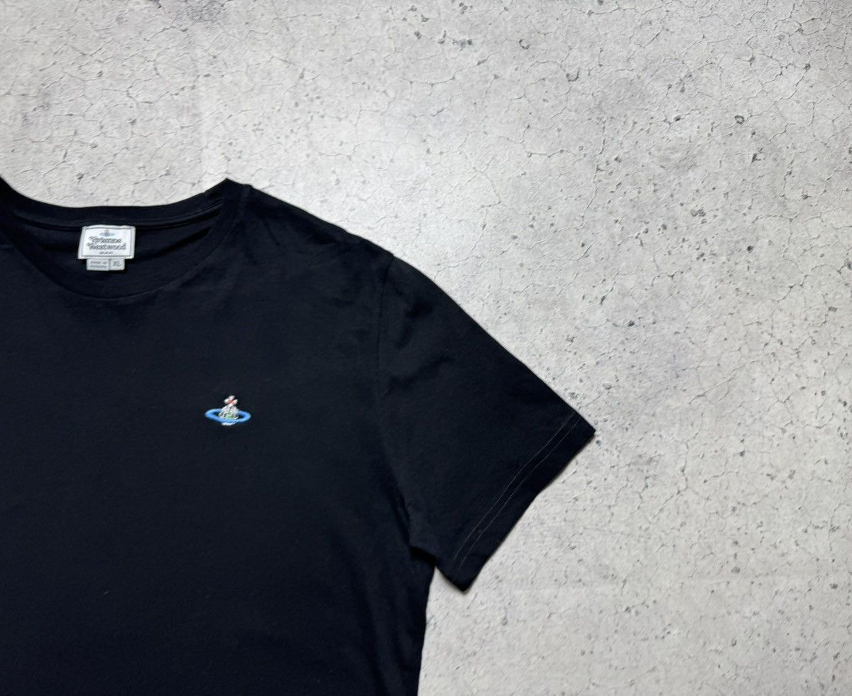 Vivienne Westwood Vivienne Westwood Luxury Black T-Shirt Size US L / EU 52-54 / 3 - 3 Thumbnail