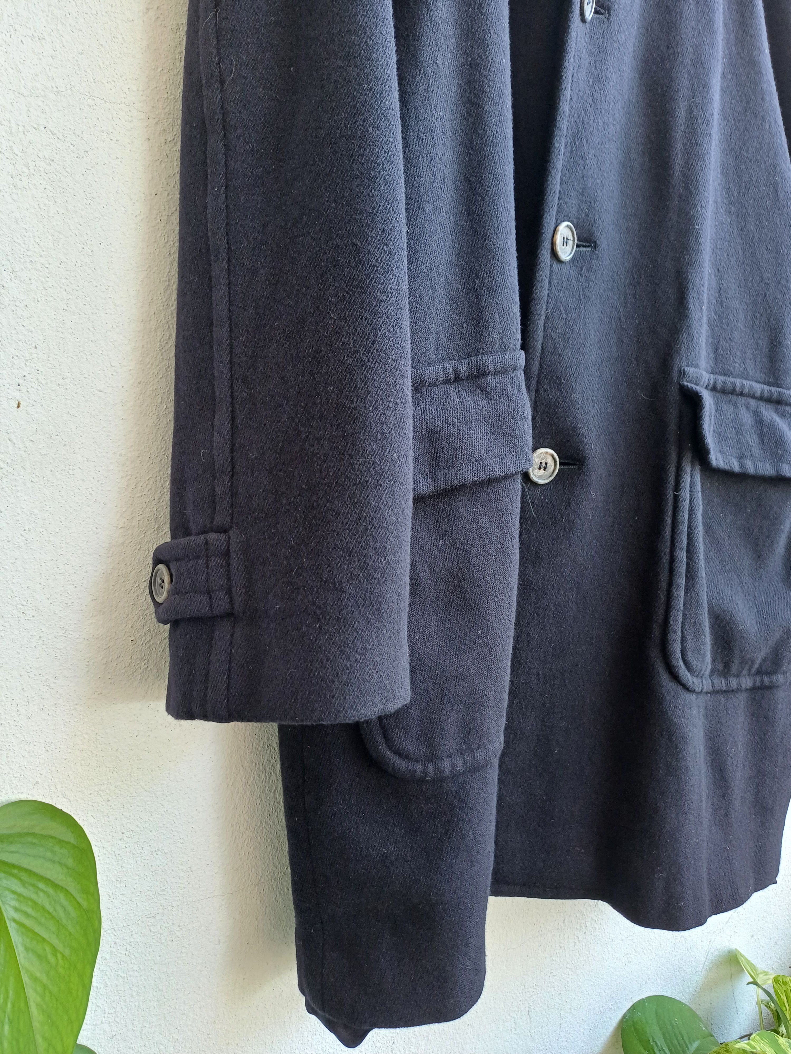 Fendi Fendi Roma Virgin Wool Overcoat Size US XL / EU 56 / 4 - 10 Thumbnail