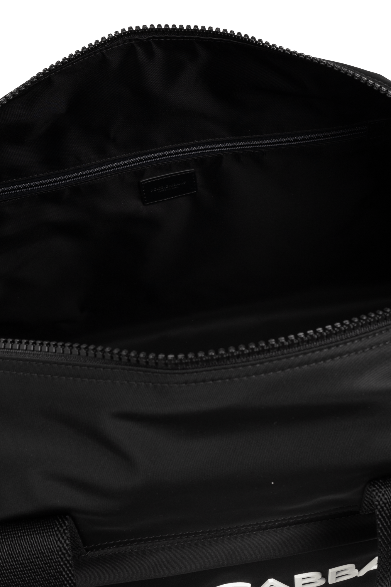 Dolce & Gabbana o1s22i1n0225 Size: OS / Nylon Travel Duffle Bag in Black Size ONE SIZE - 5 Thumbnail